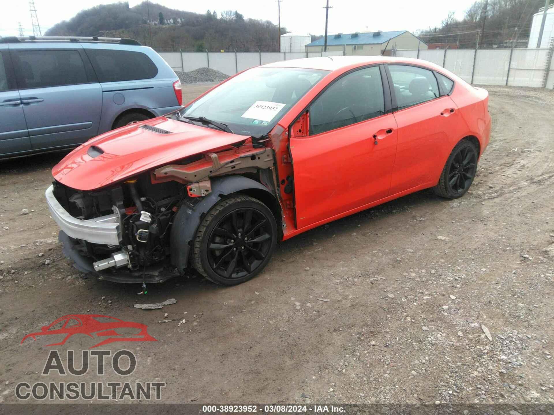 DODGE DART 2016 - 1C3CDFEB5GD701185
