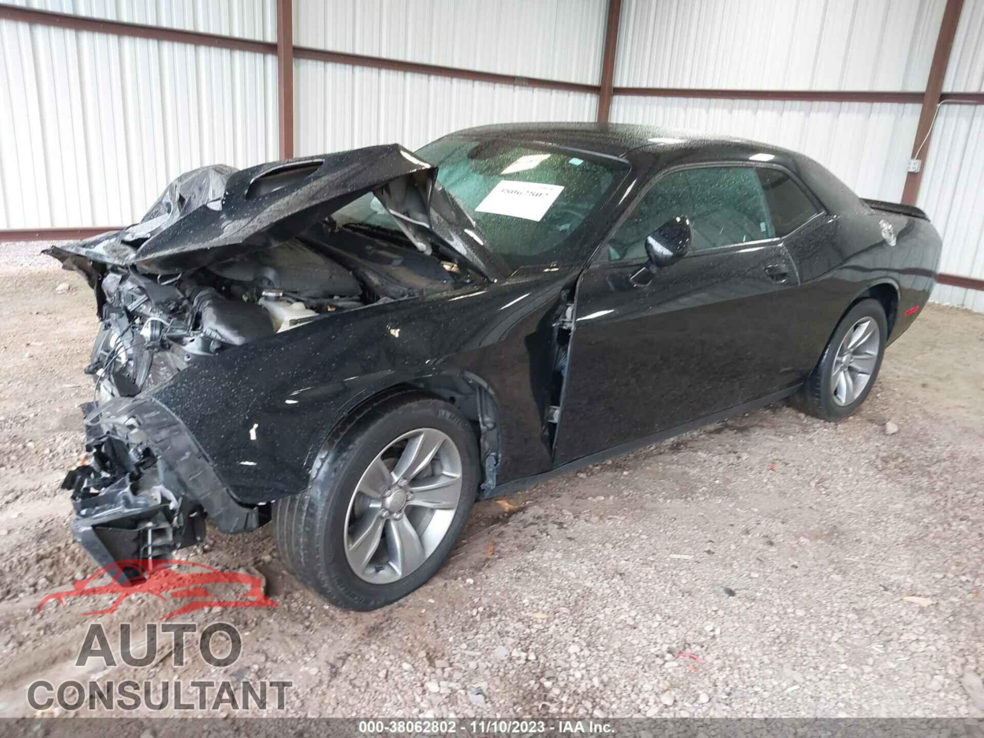 DODGE CHALLENGER 2019 - 2C3CDZAG1KH677501