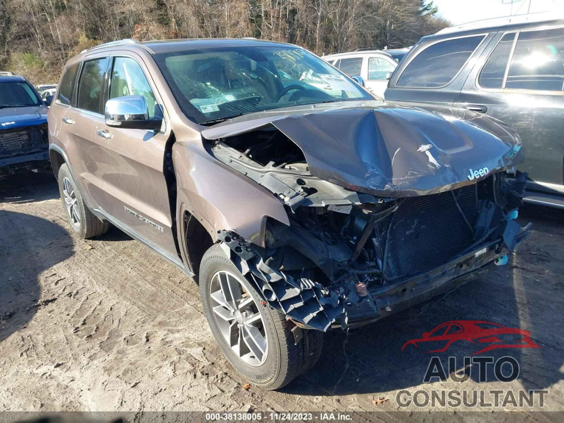 JEEP GRAND CHEROKEE 2018 - 1C4RJFBG6JC337208