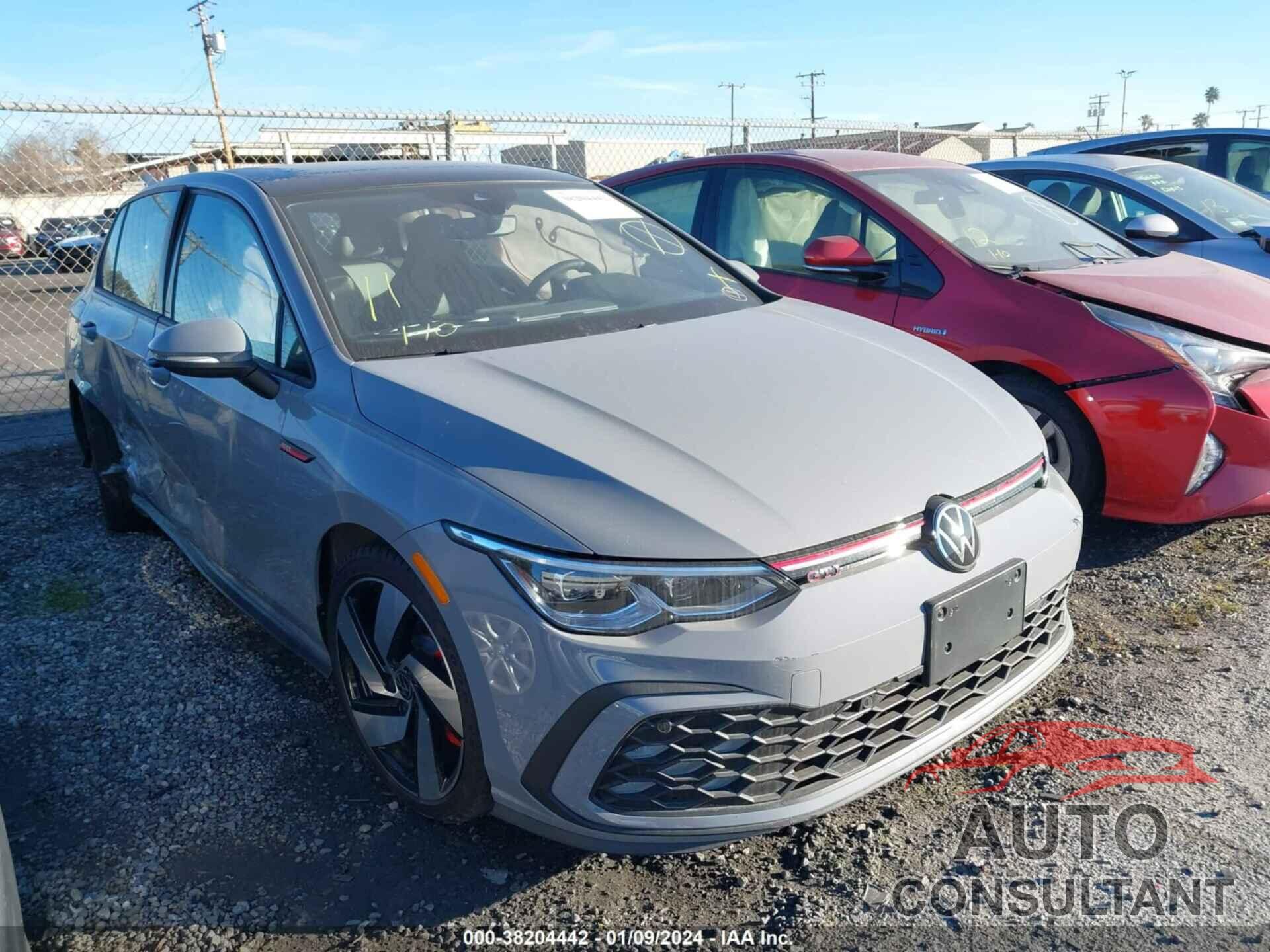 VOLKSWAGEN GOLF GTI 2023 - WVW3A7CD0PW205293