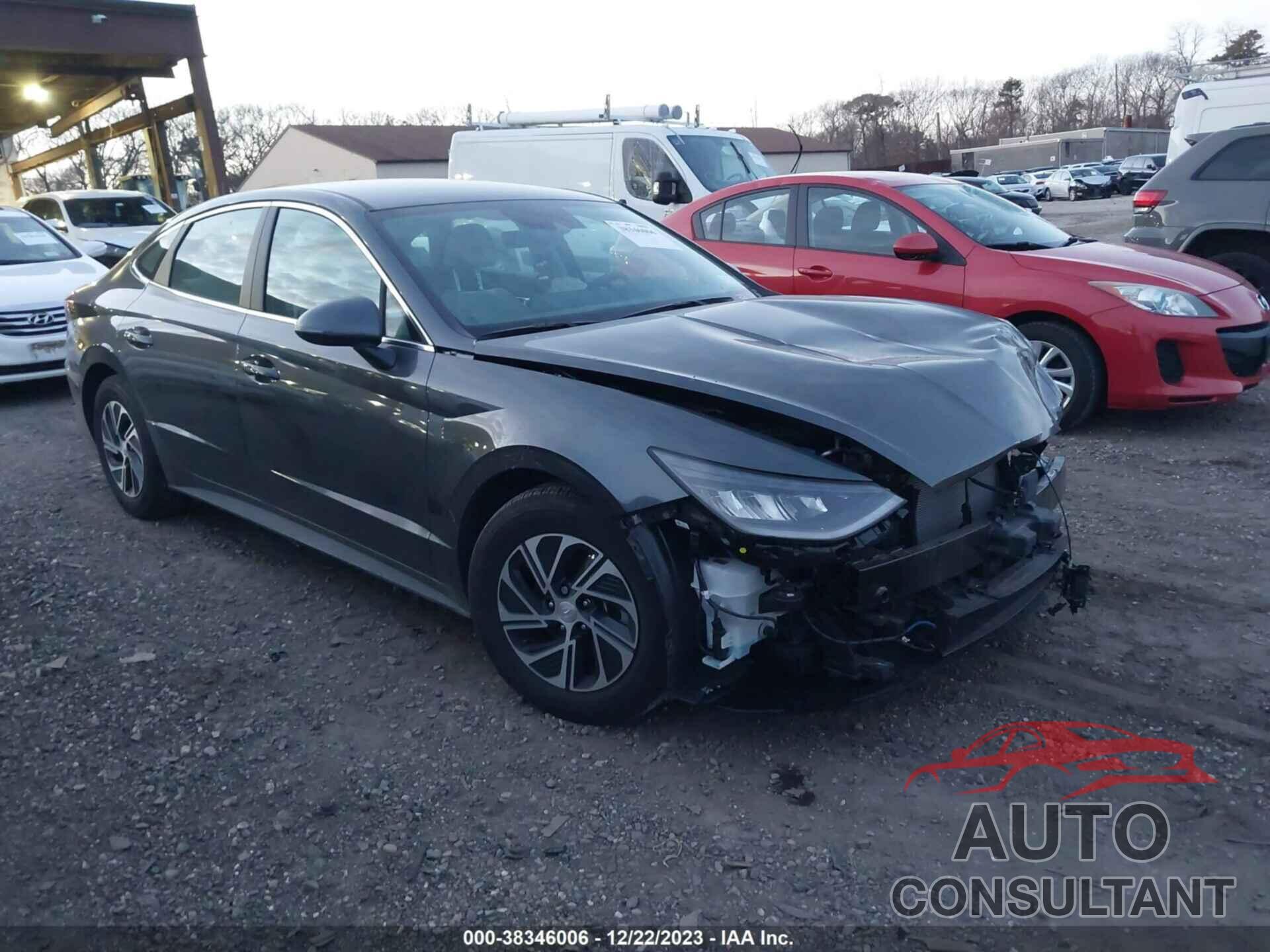 HYUNDAI SONATA HYBRID 2023 - KMHL24JJ2PA054163