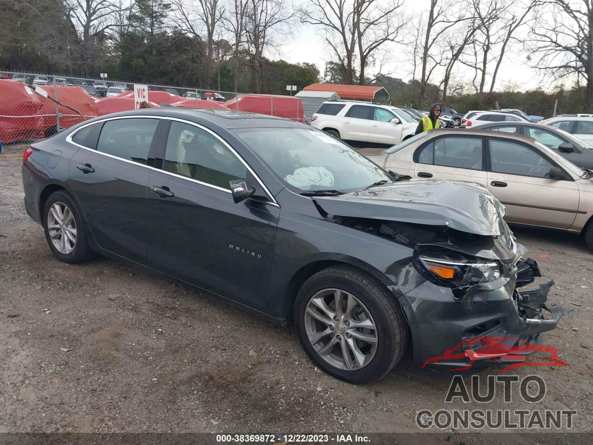 CHEVROLET MALIBU 2016 - 1G1ZE5ST7GF328481