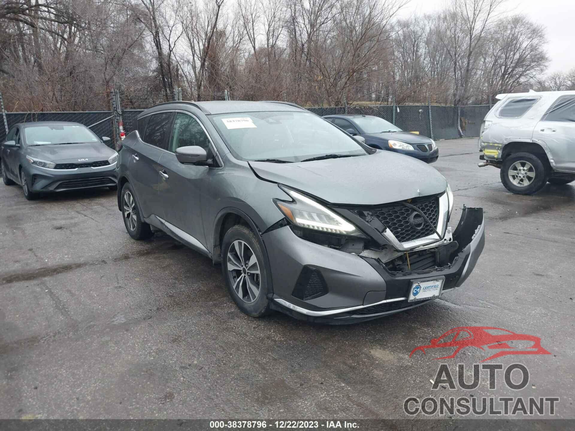 NISSAN MURANO 2020 - 5N1AZ2BS7LN155281