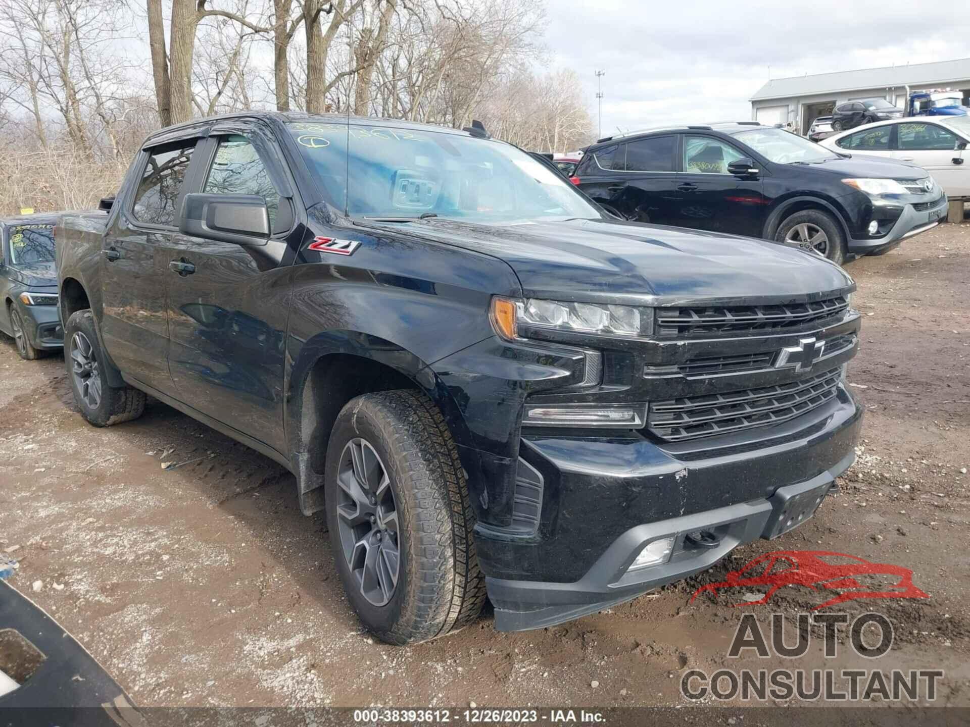 CHEVROLET SILVERADO 1500 2019 - 3GCUYEED8KG281188