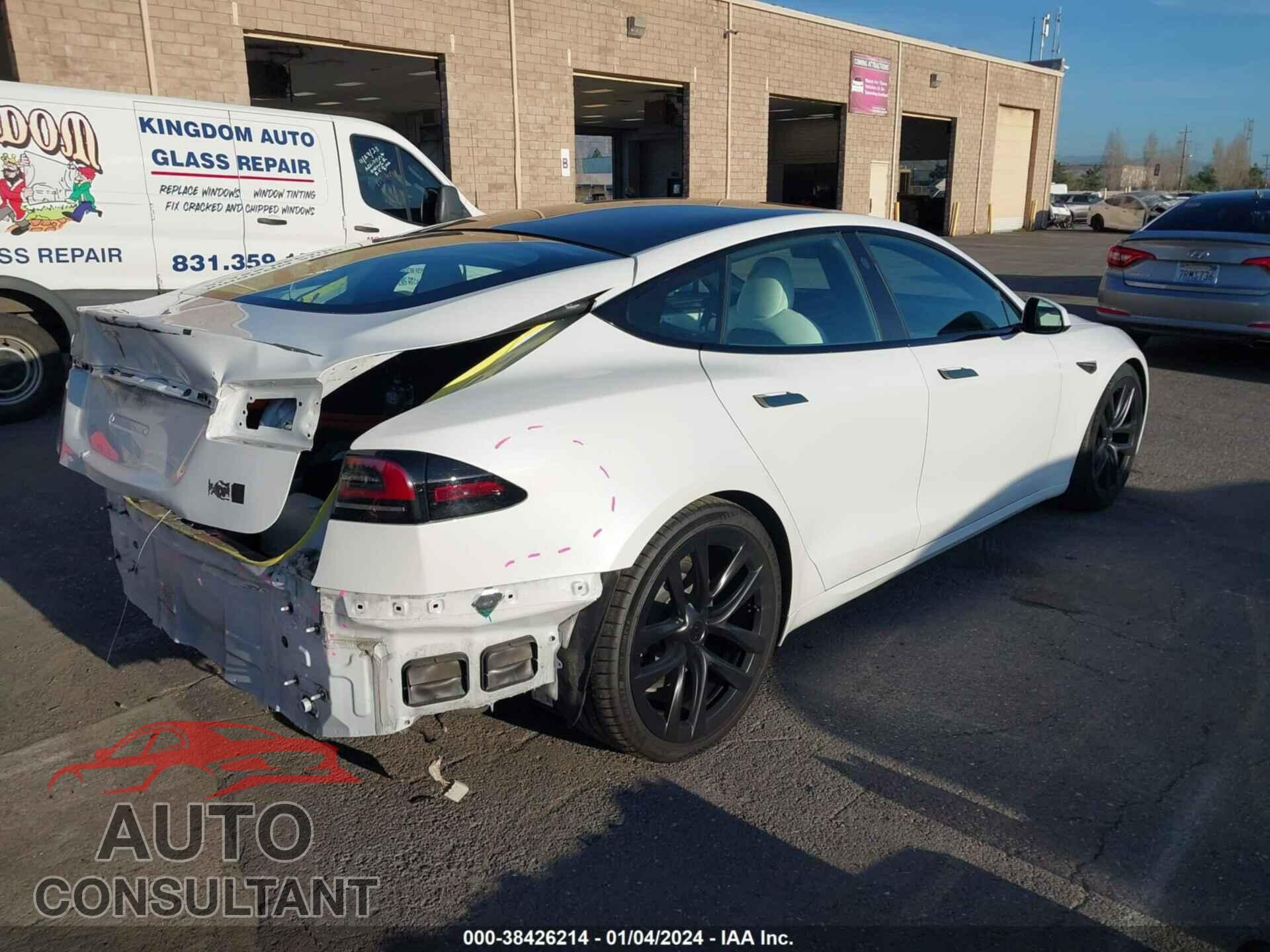 TESLA MODEL S 2022 - 5YJSA1E66NF483074
