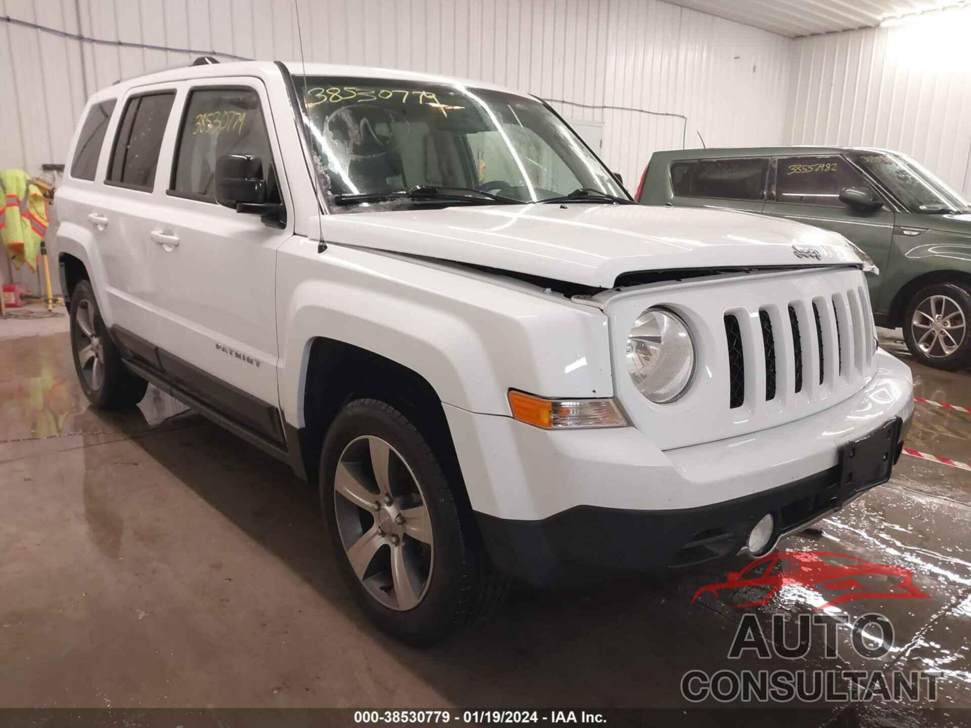 JEEP PATRIOT 2016 - 1C4NJRFB3GD522057