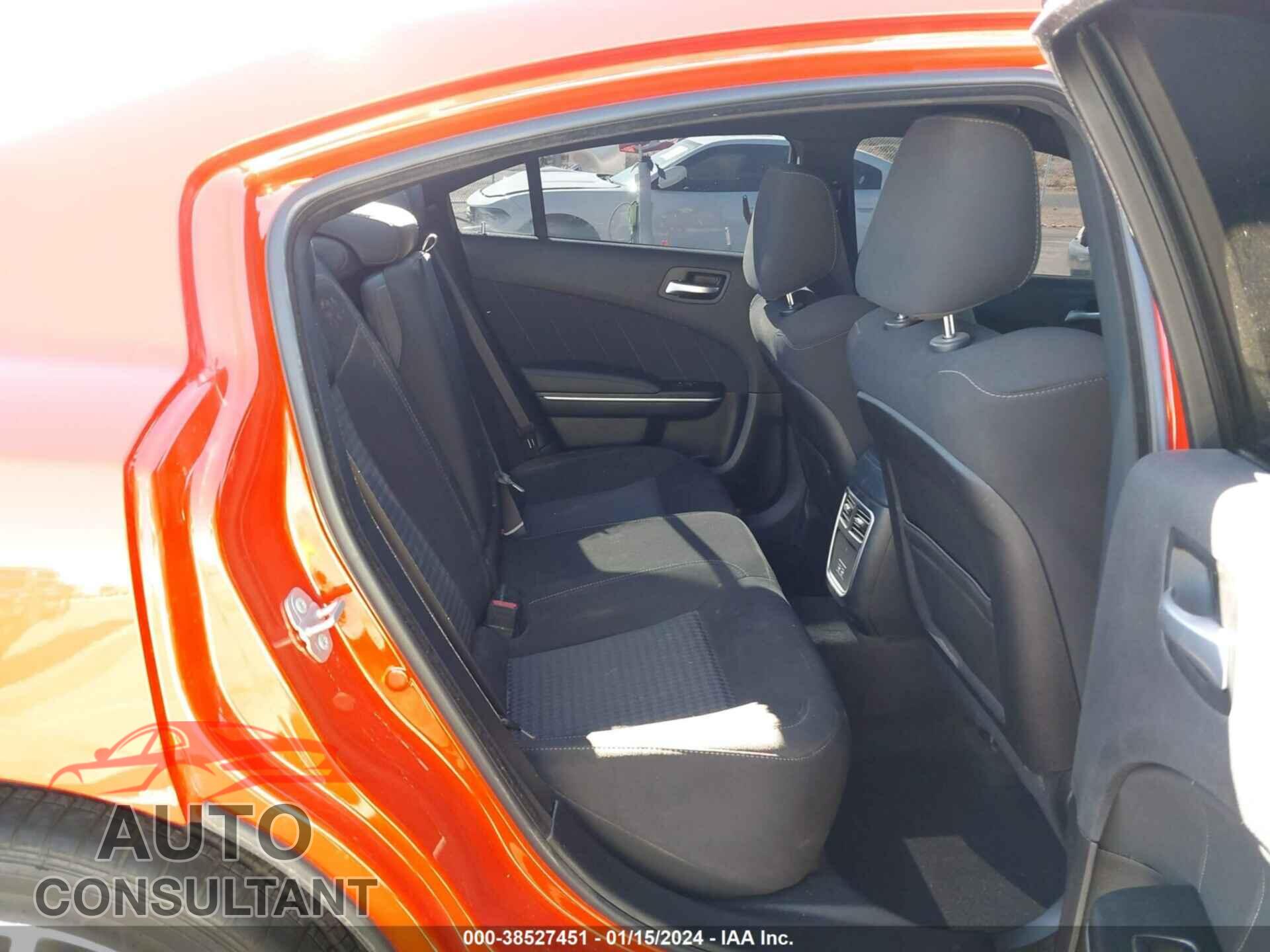 DODGE CHARGER 2023 - 2C3CDXCT7PH623318