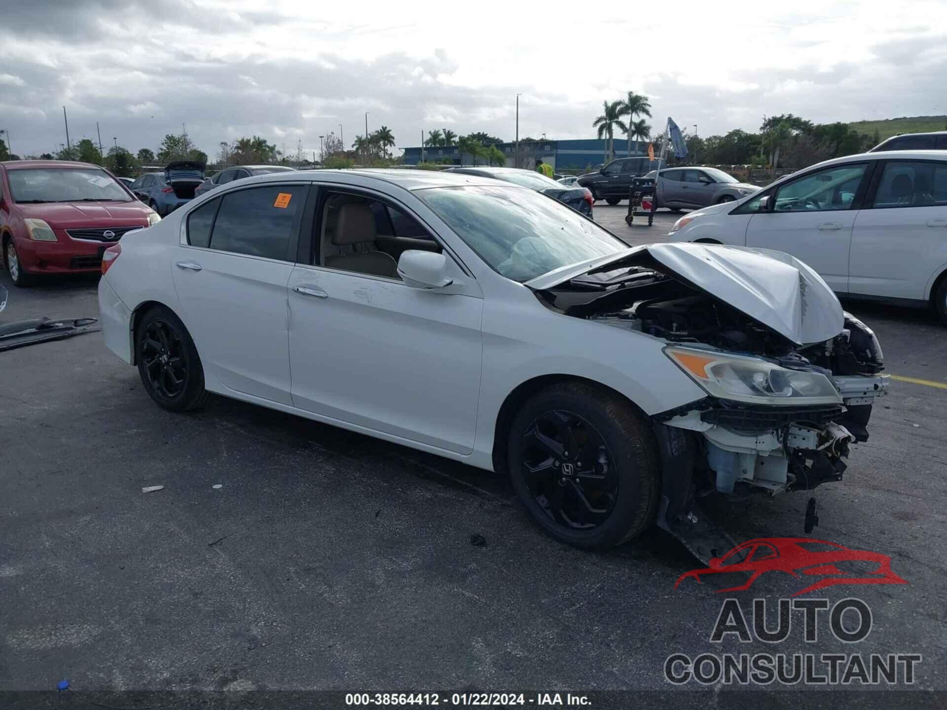 HONDA ACCORD 2016 - 1HGCR2F97GA164064