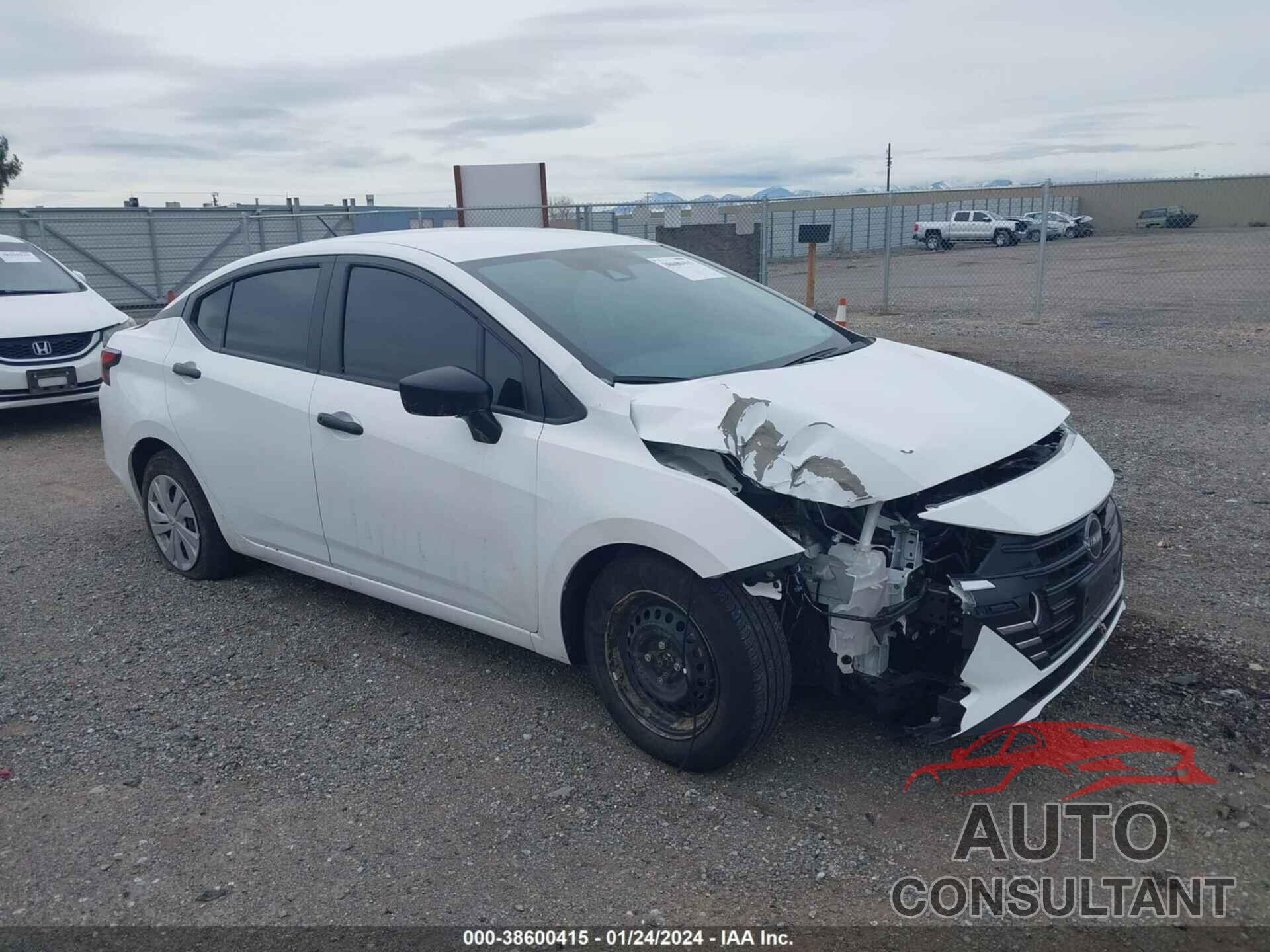 NISSAN VERSA 2023 - 3N1CN8DV0PL832781