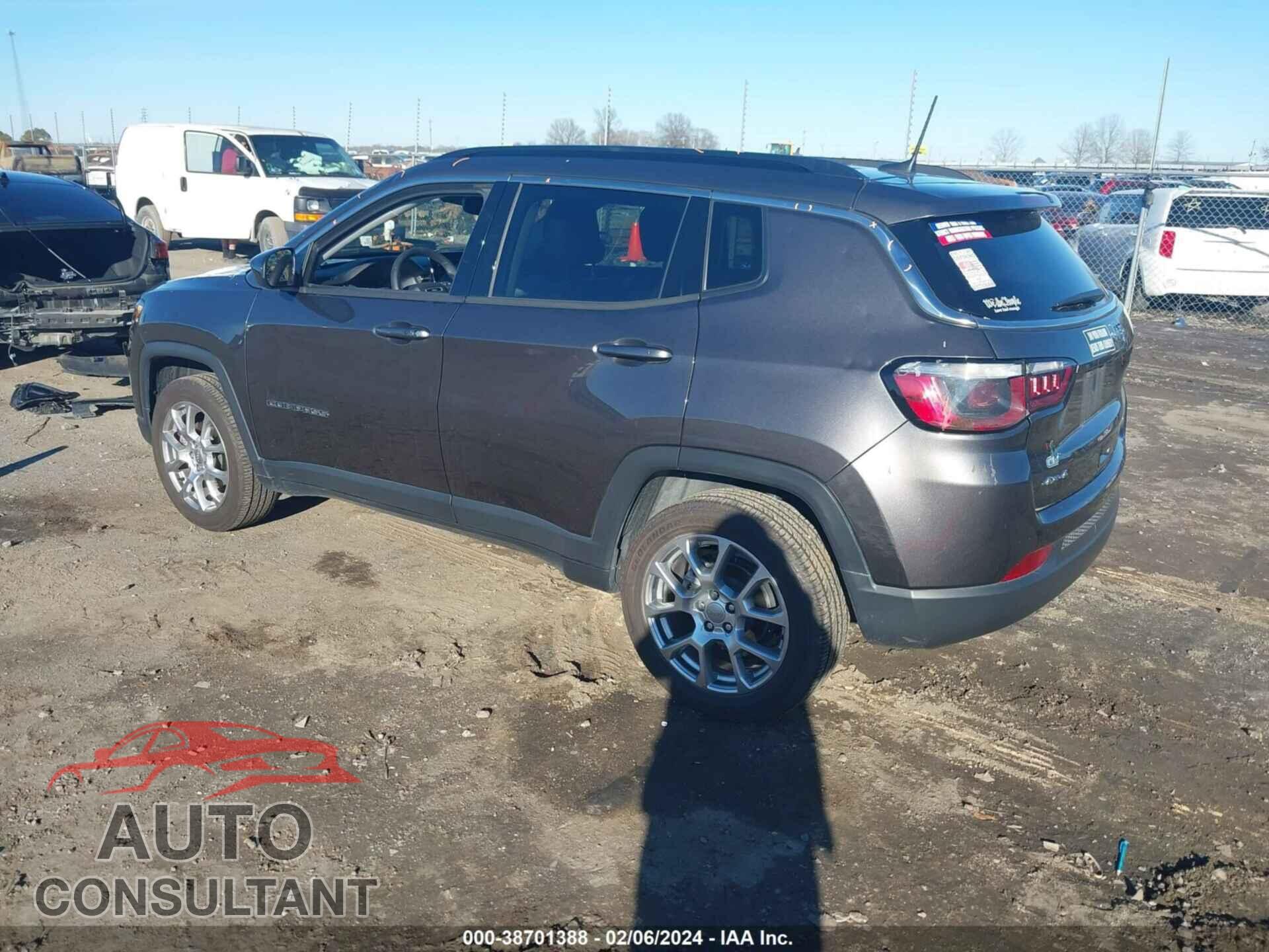 JEEP COMPASS 2022 - 3C4NJDFB5NT150215