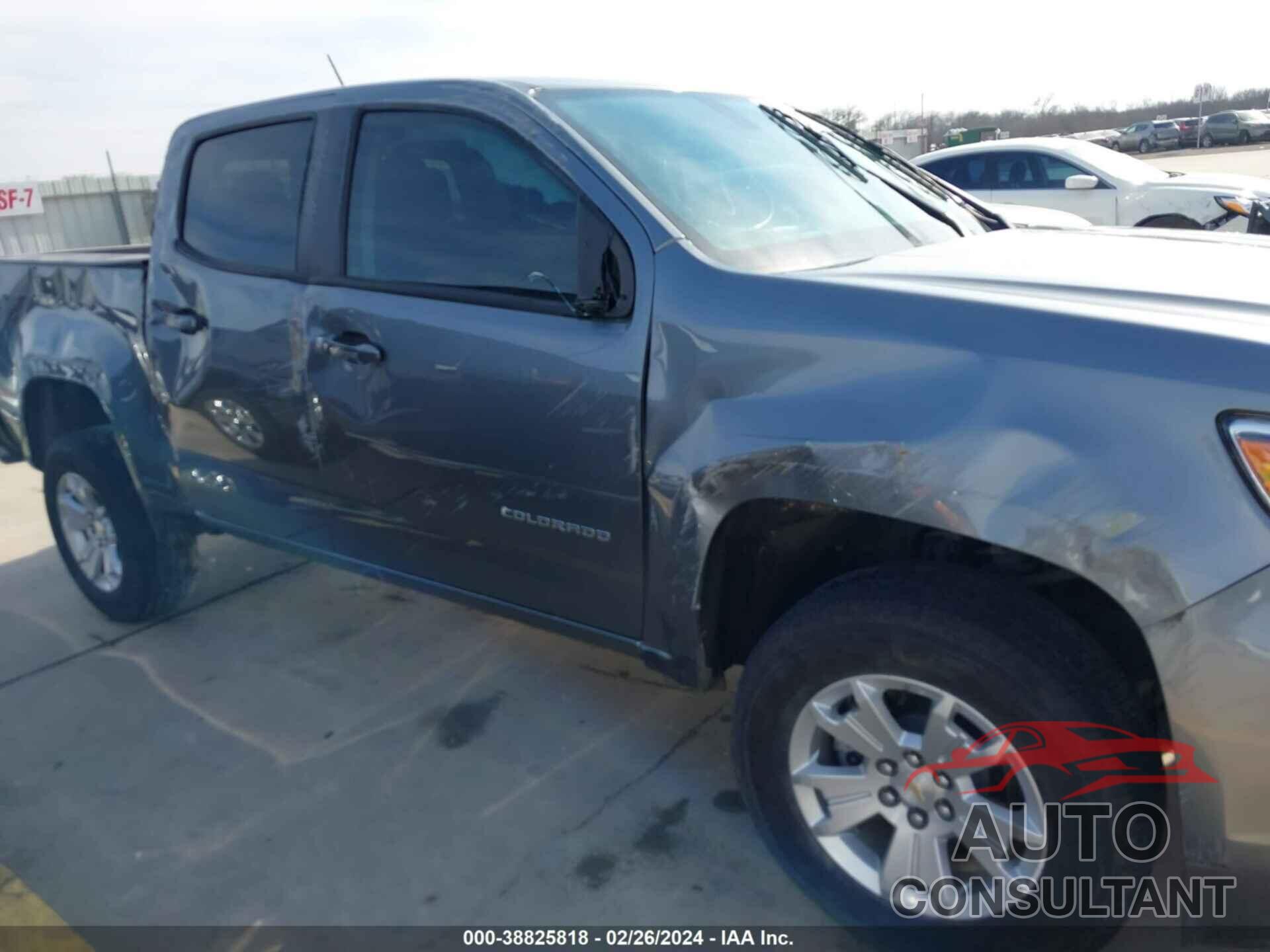 CHEVROLET COLORADO 2021 - 1GCGSCENXM1157386