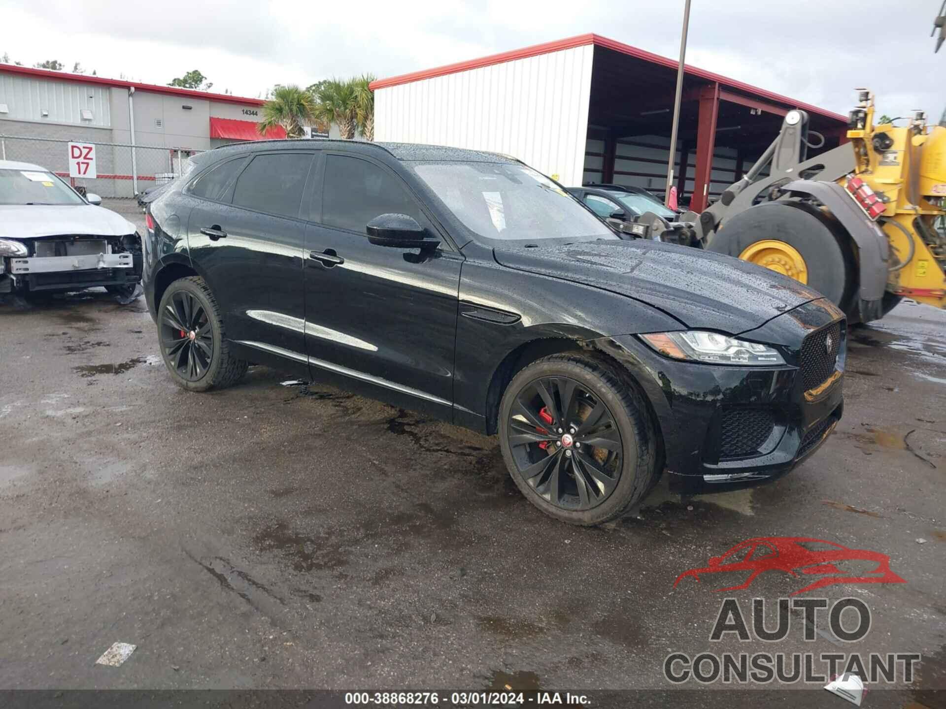 JAGUAR F-PACE 2018 - SADCM2FV3JA282652