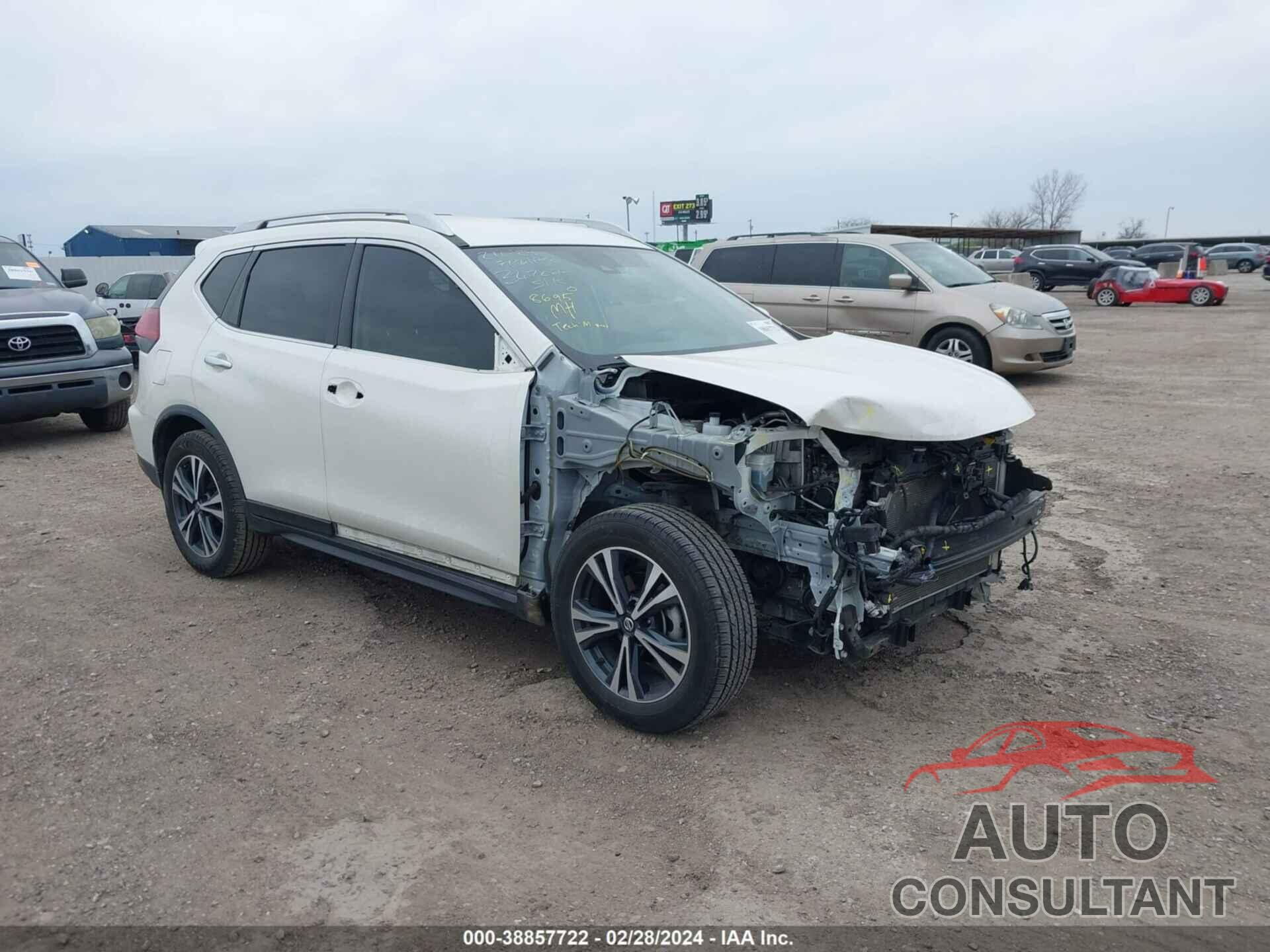 NISSAN ROGUE 2020 - JN8AT2MT9LW017140