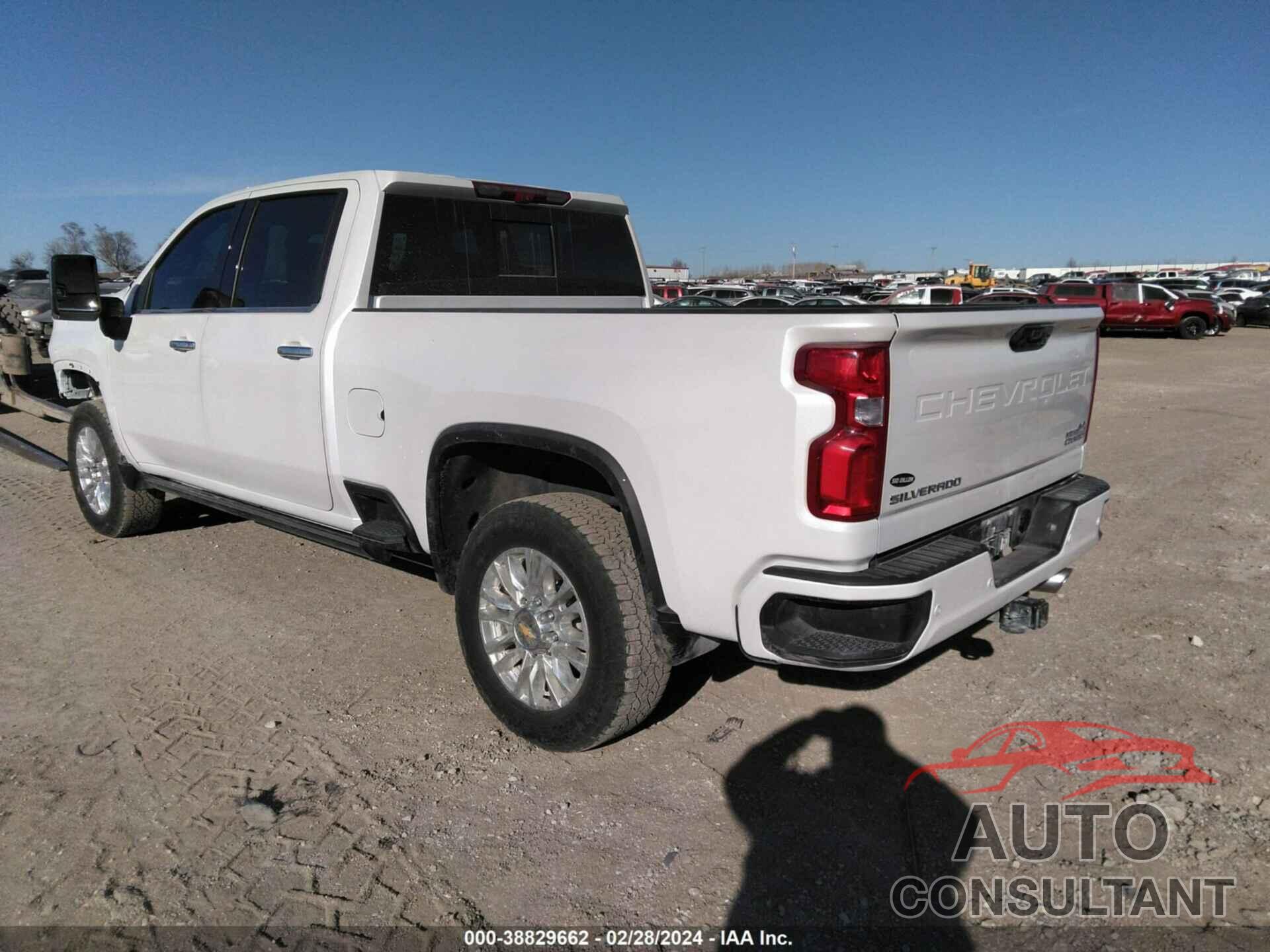 CHEVROLET SILVERADO 2500HD 2023 - 1GC4YRE71PF255686