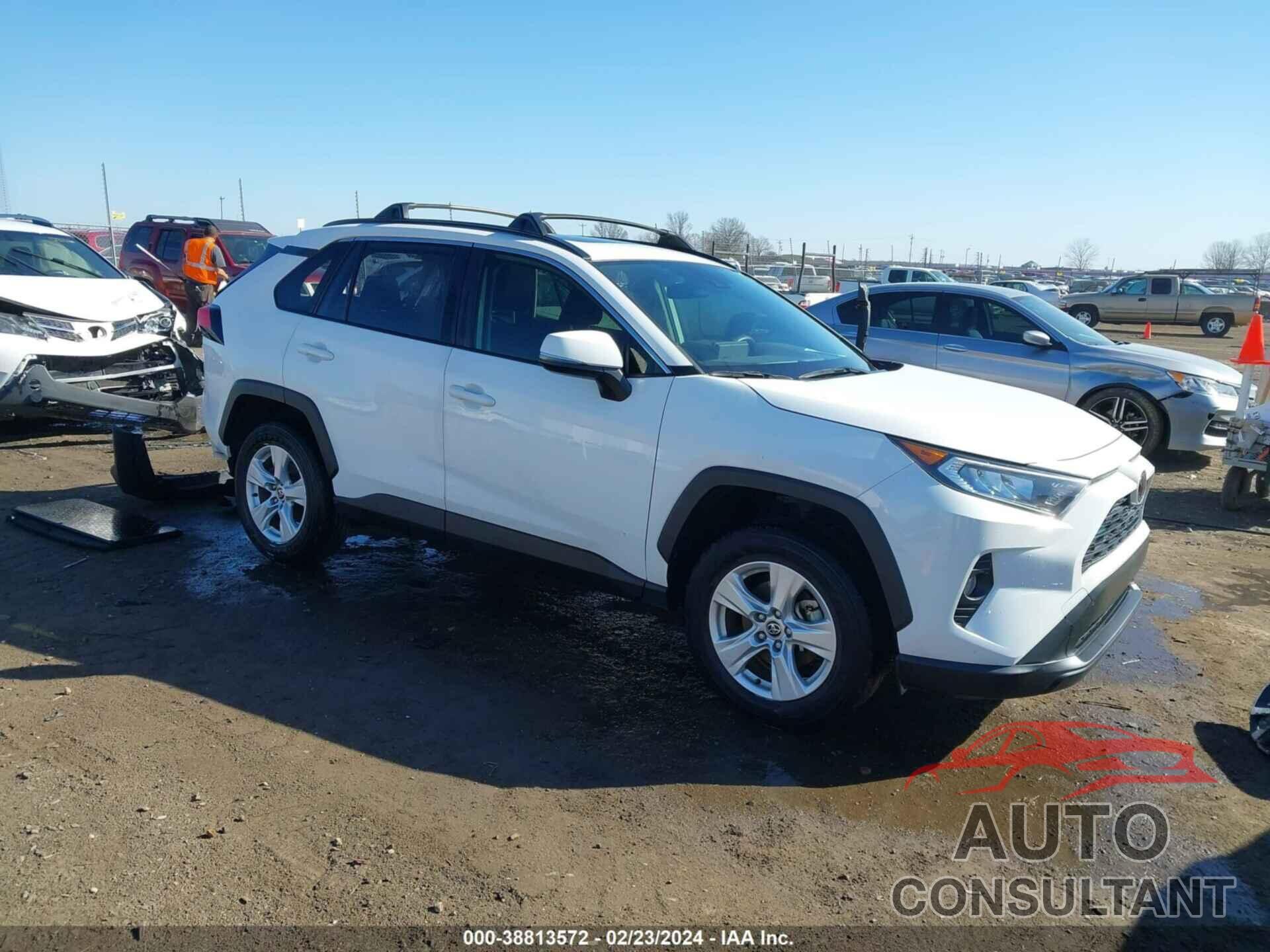 TOYOTA RAV4 2020 - JTMW1RFVXLD059312