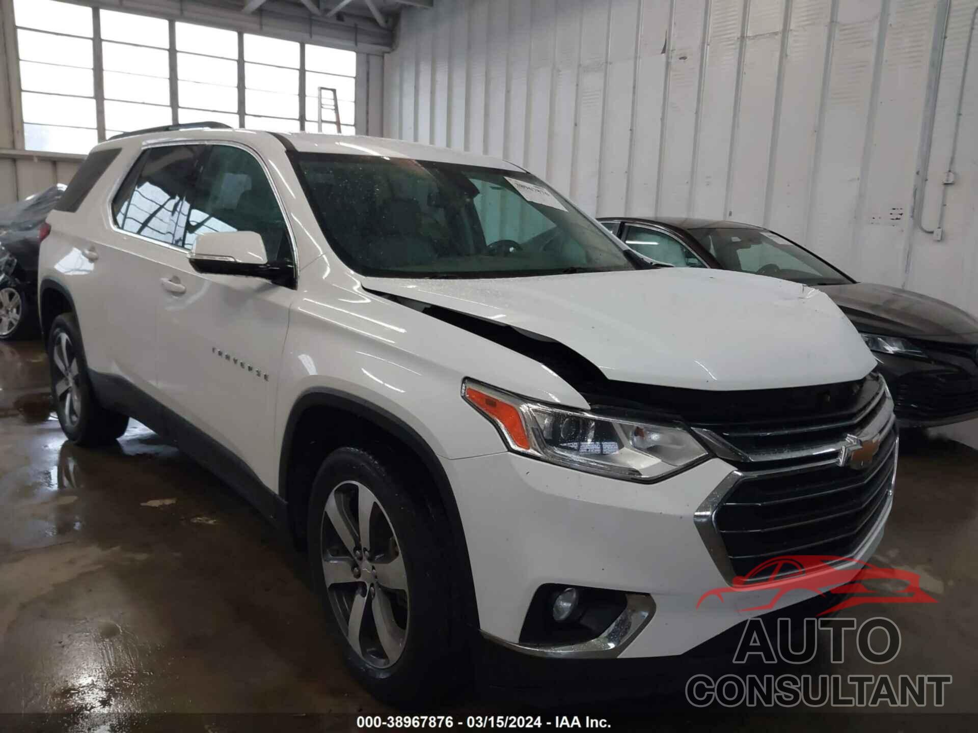 CHEVROLET TRAVERSE 2019 - 1GNEVHKW1KJ142627