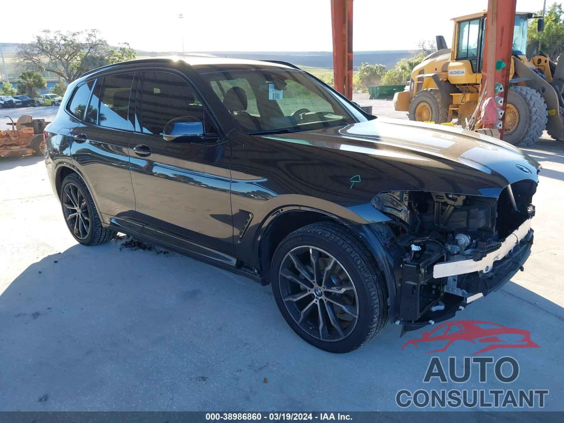 BMW X3 2022 - WBX57DP02NN175488