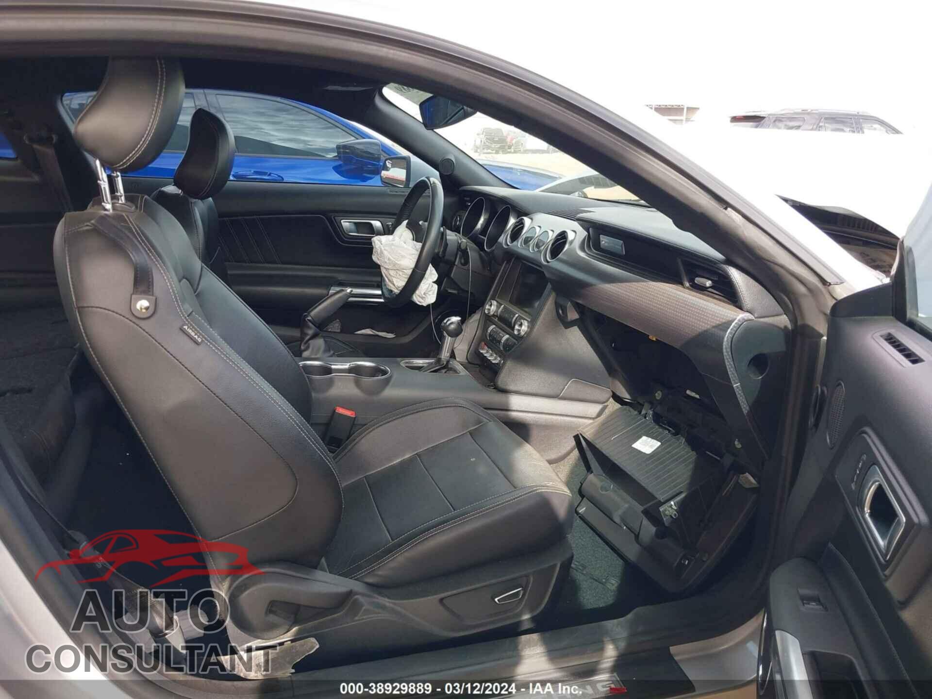 FORD MUSTANG 2018 - 1FA6P8TH3J5114610