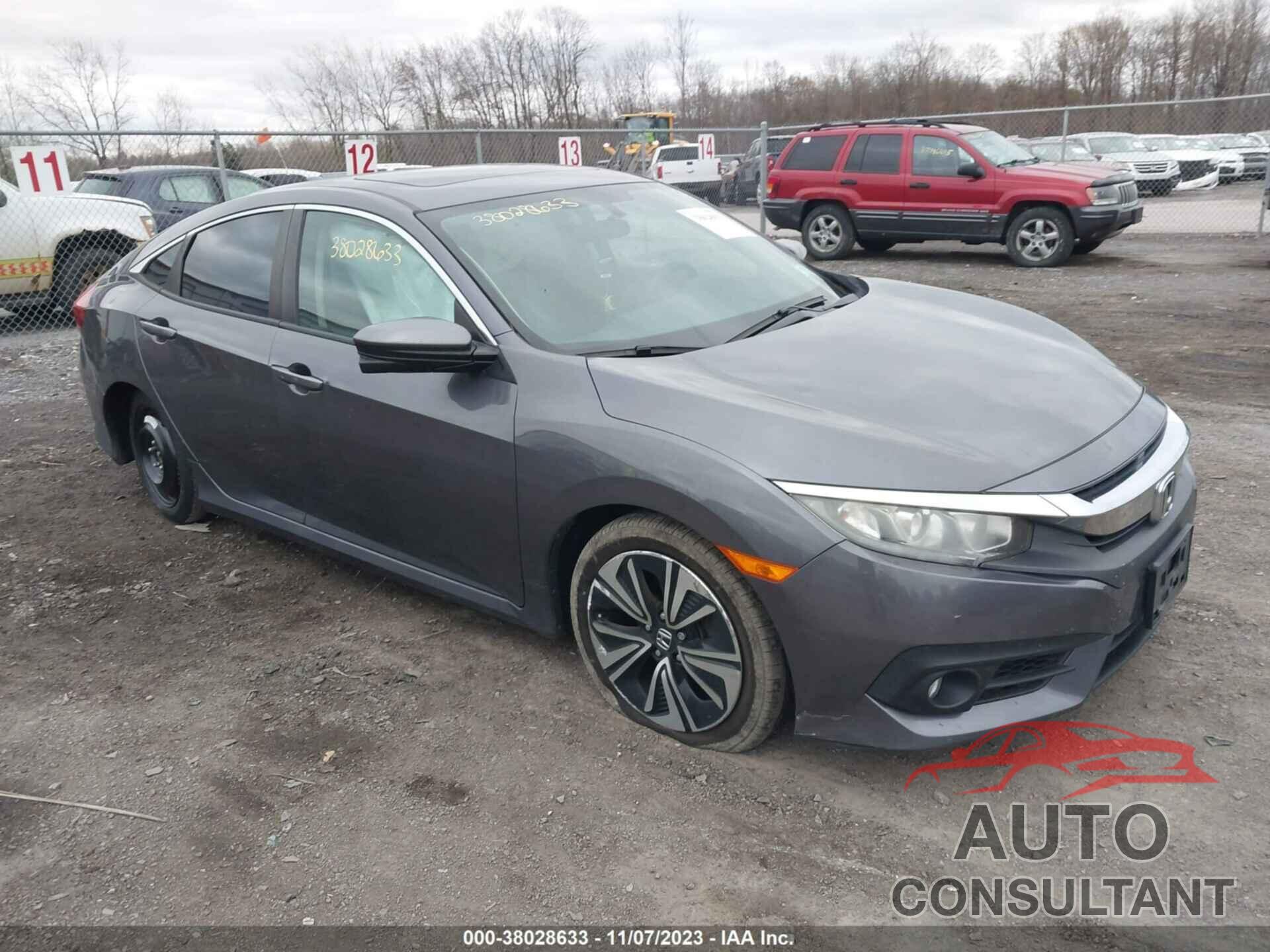 HONDA CIVIC 2016 - 2HGFC1F30GH644260