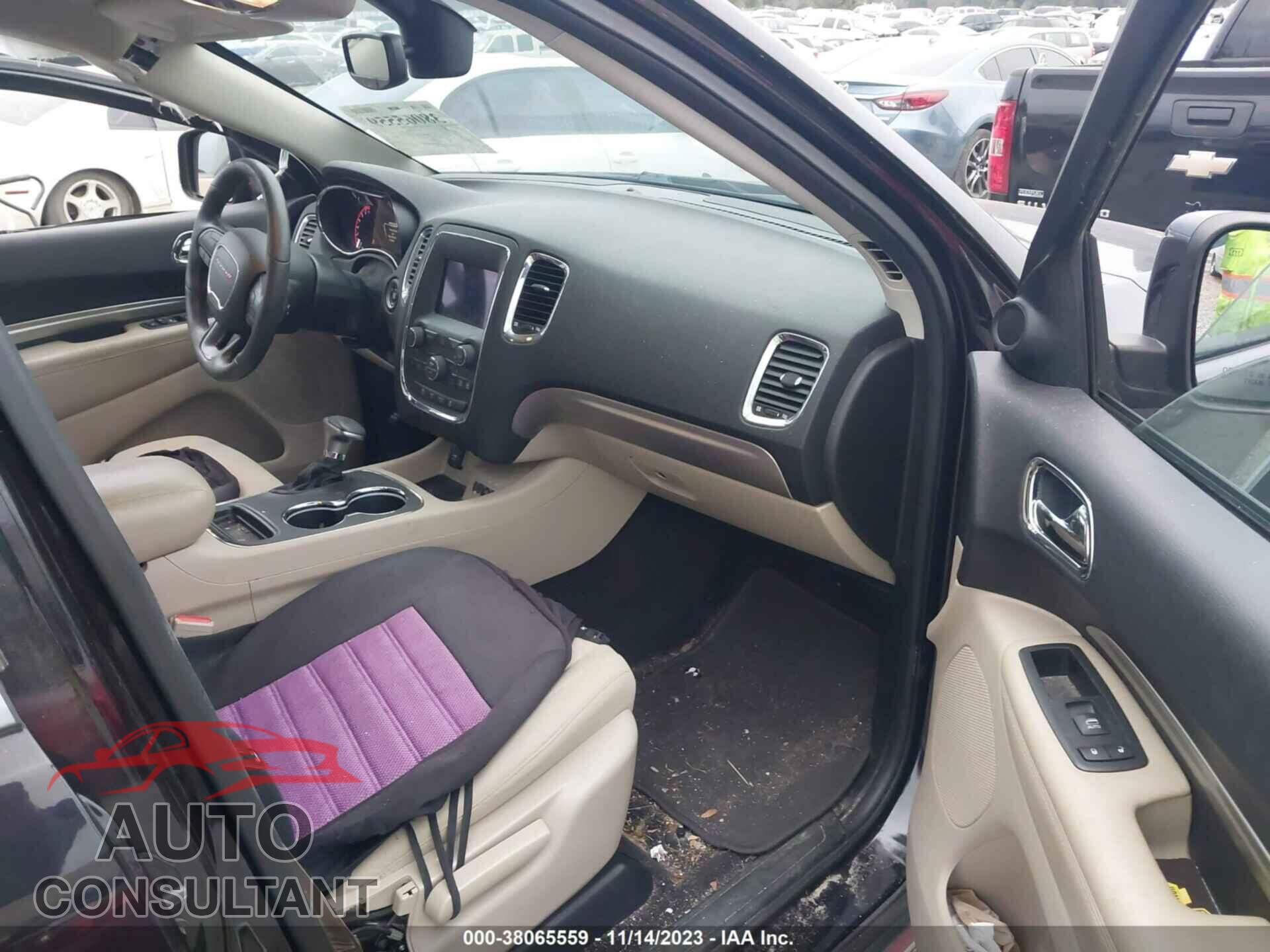 DODGE DURANGO 2018 - 1C4RDJAG3JC415973