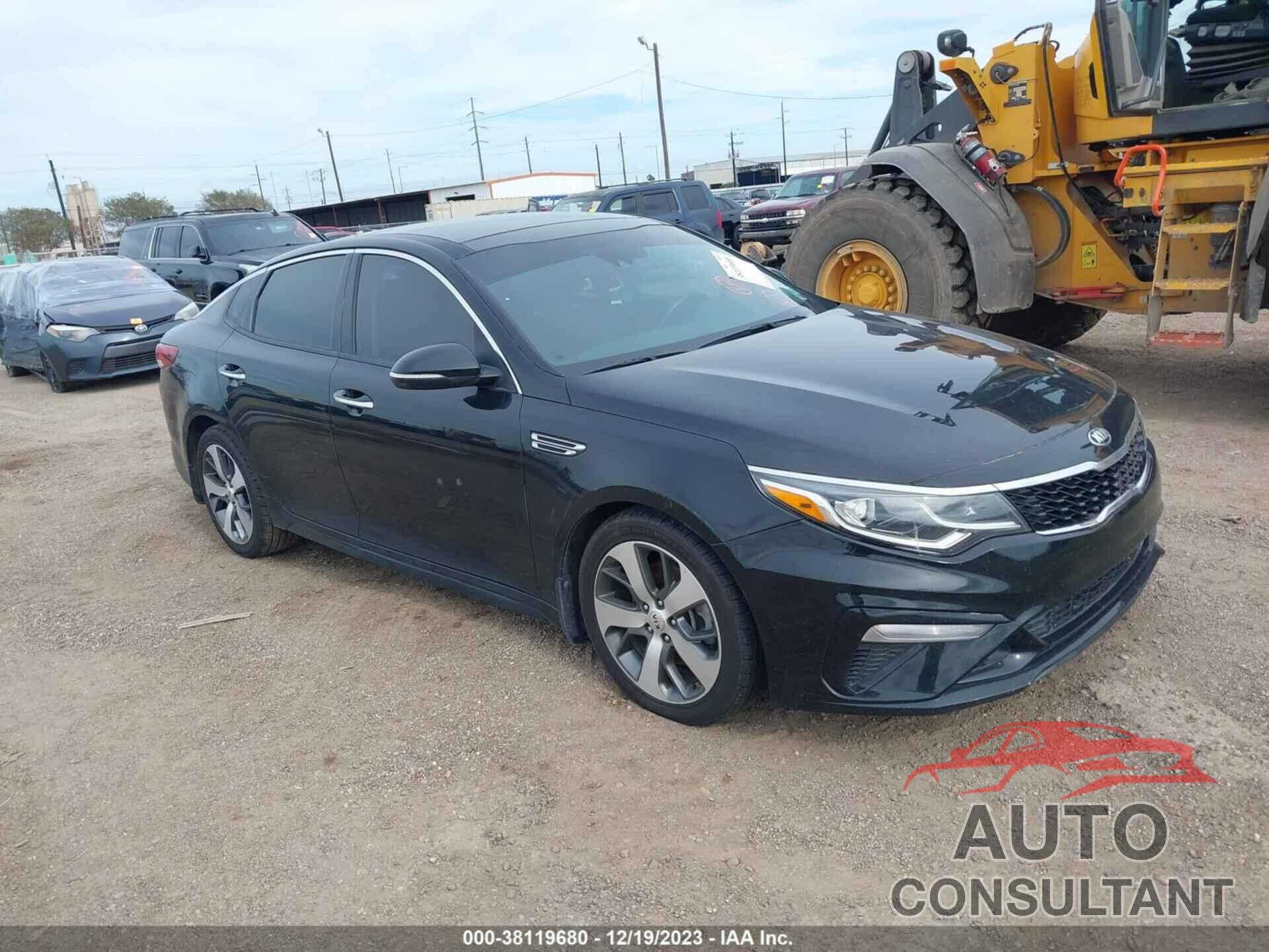 KIA OPTIMA 2019 - 5XXGT4L37KG323871