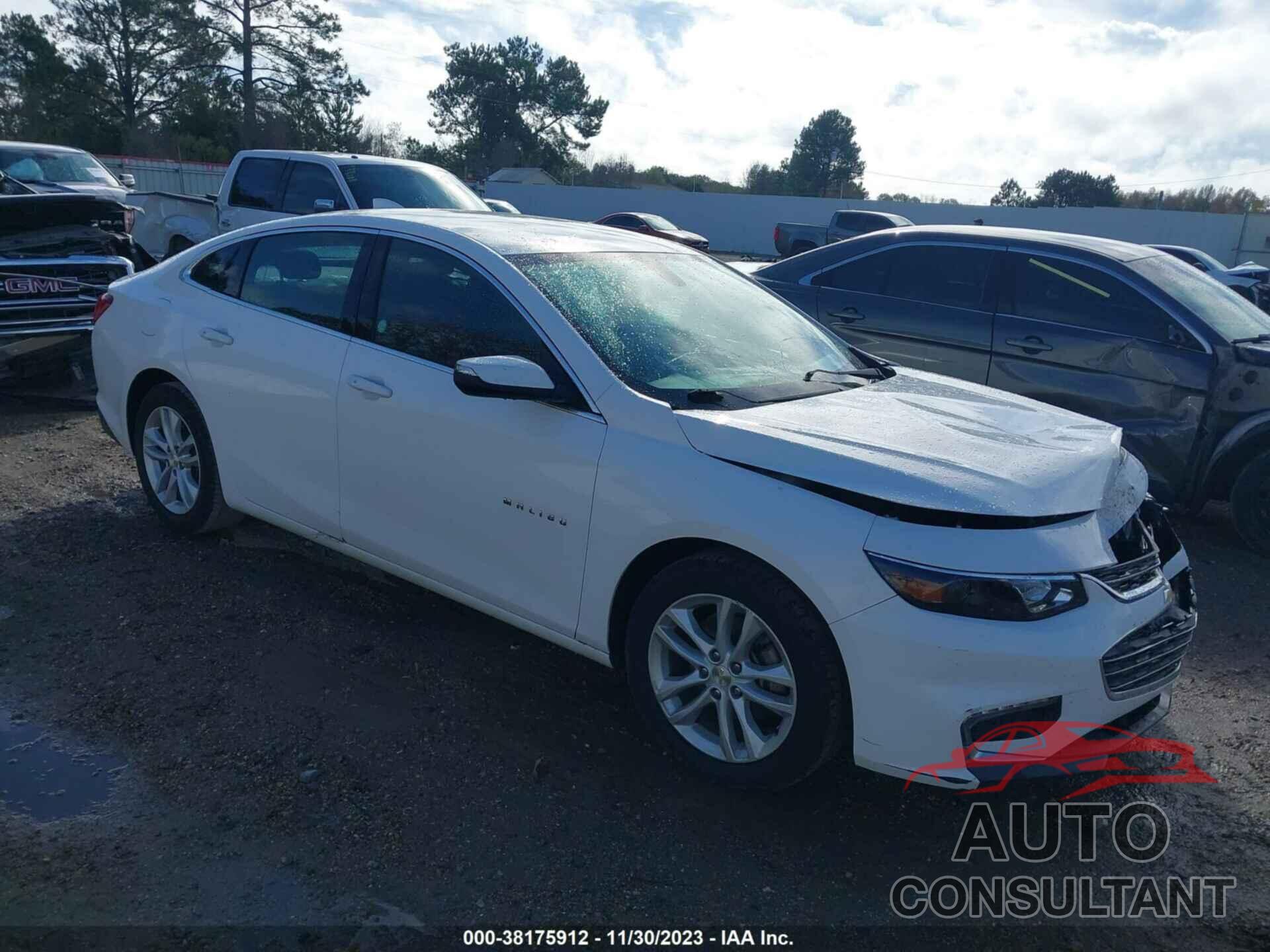CHEVROLET MALIBU 2018 - 1G1ZD5ST6JF207063