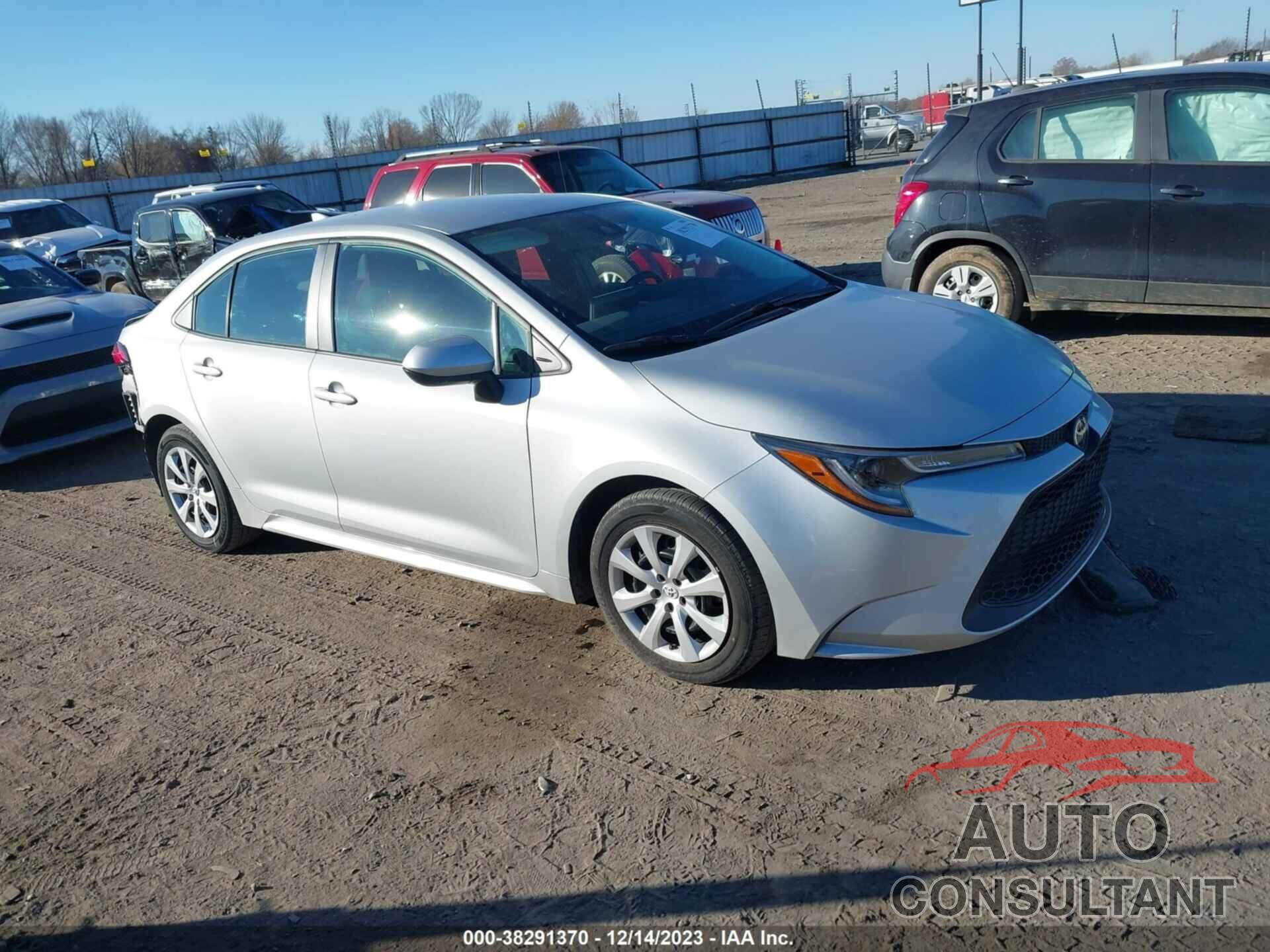 TOYOTA COROLLA 2022 - 5YFEPMAE1NP333419
