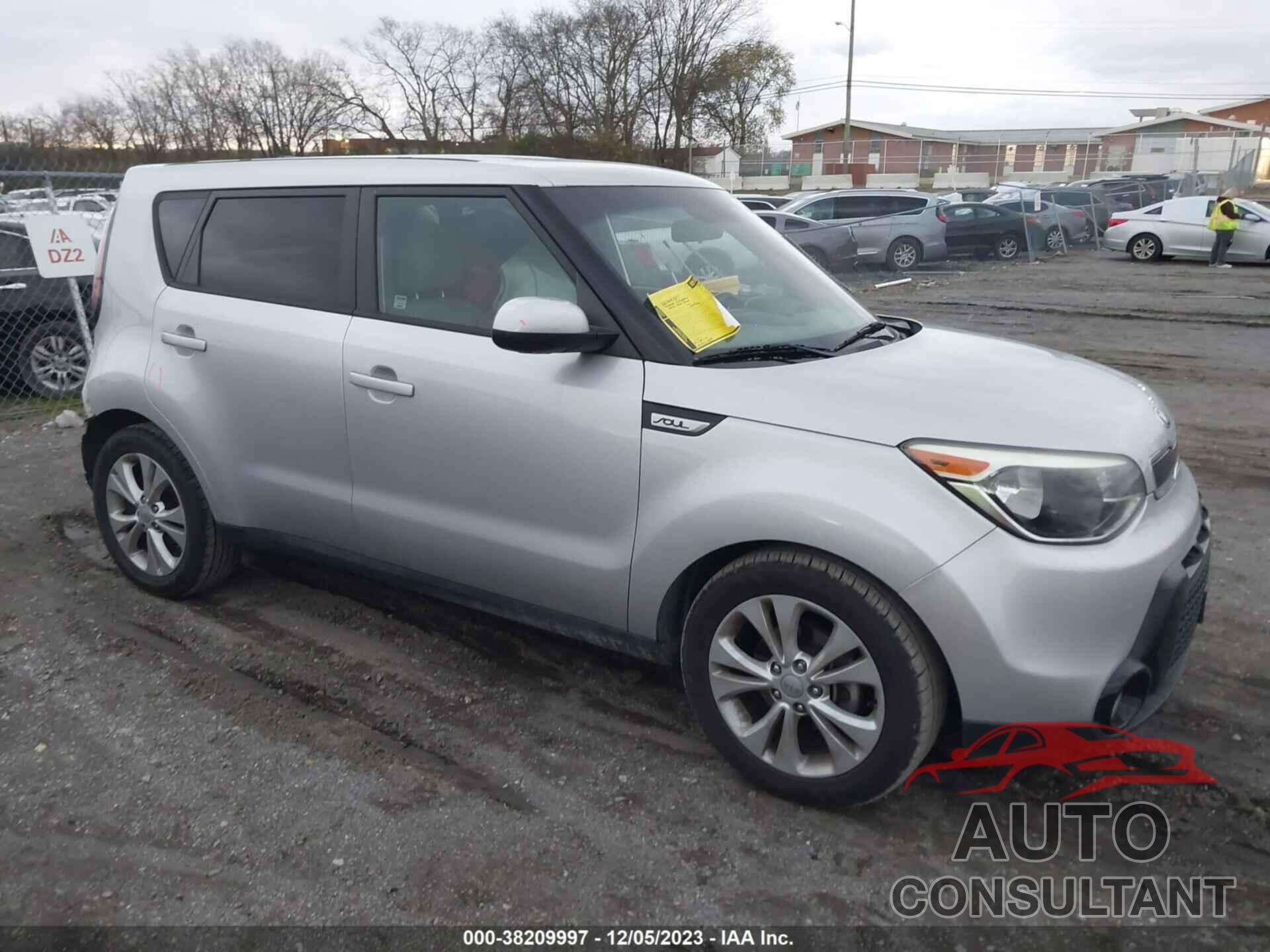 KIA SOUL 2016 - KNDJP3A56G7818457