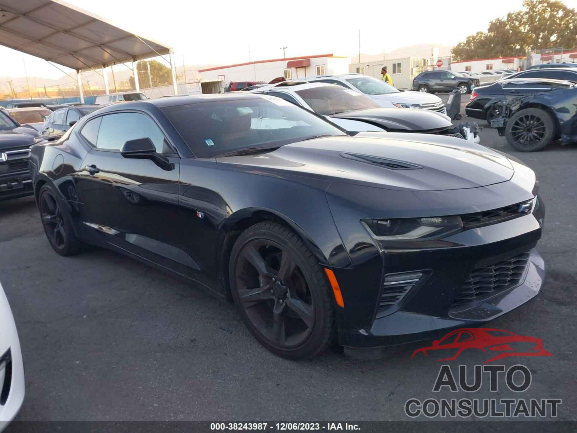 CHEVROLET CAMARO 2017 - 1G1FF1R73H0196339