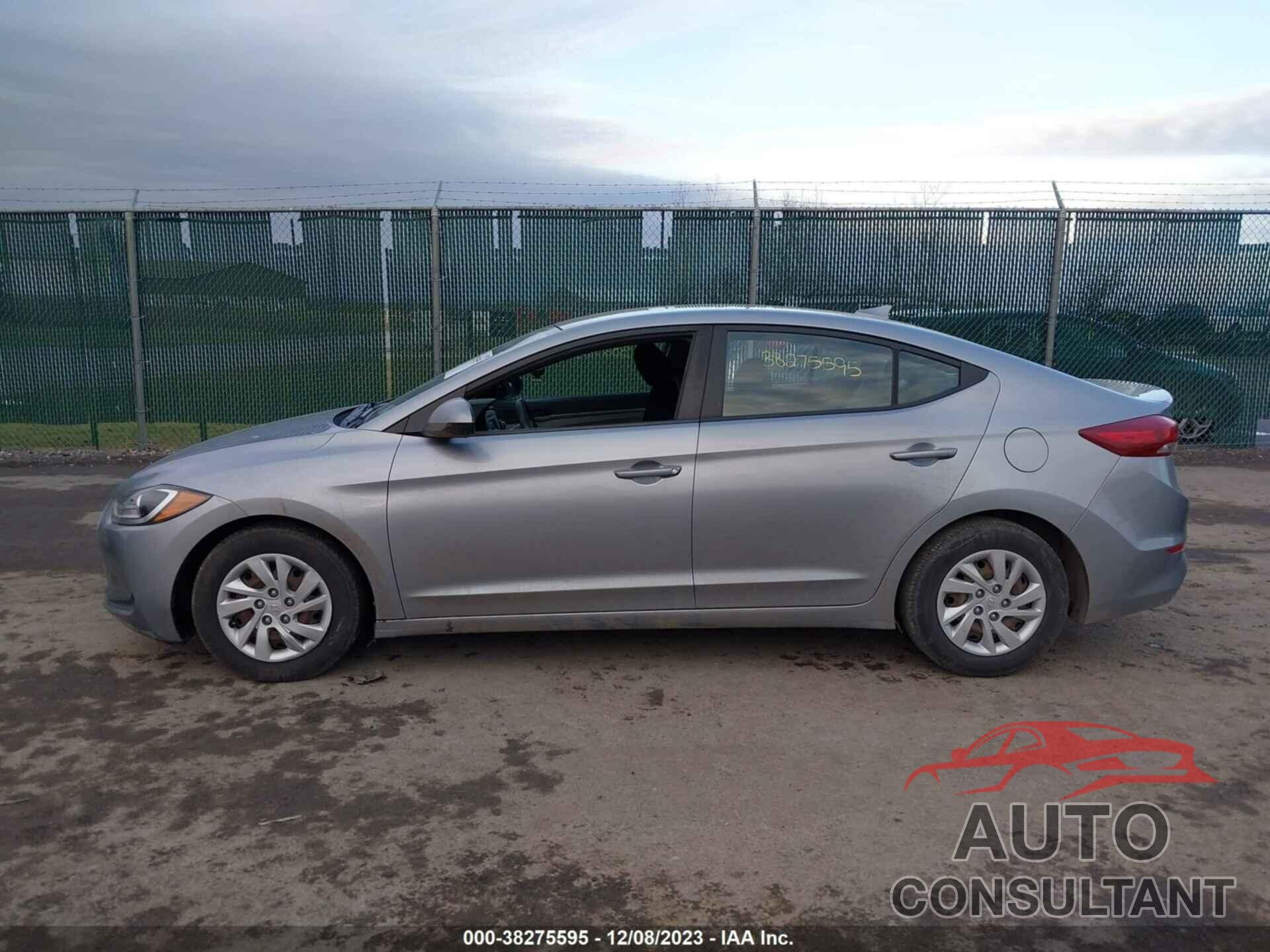 HYUNDAI ELANTRA 2017 - 5NPD74LF0HH163315