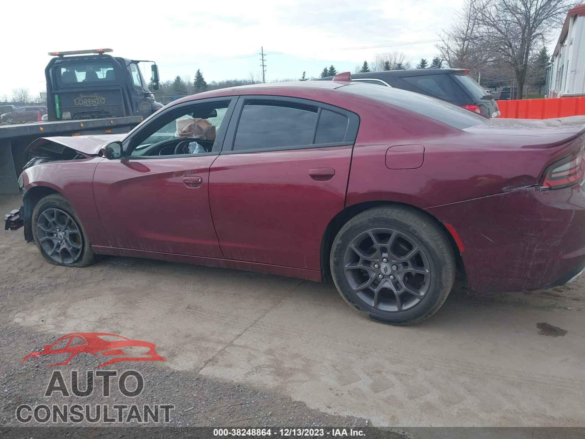 DODGE CHARGER 2018 - 2C3CDXJG6JH235588