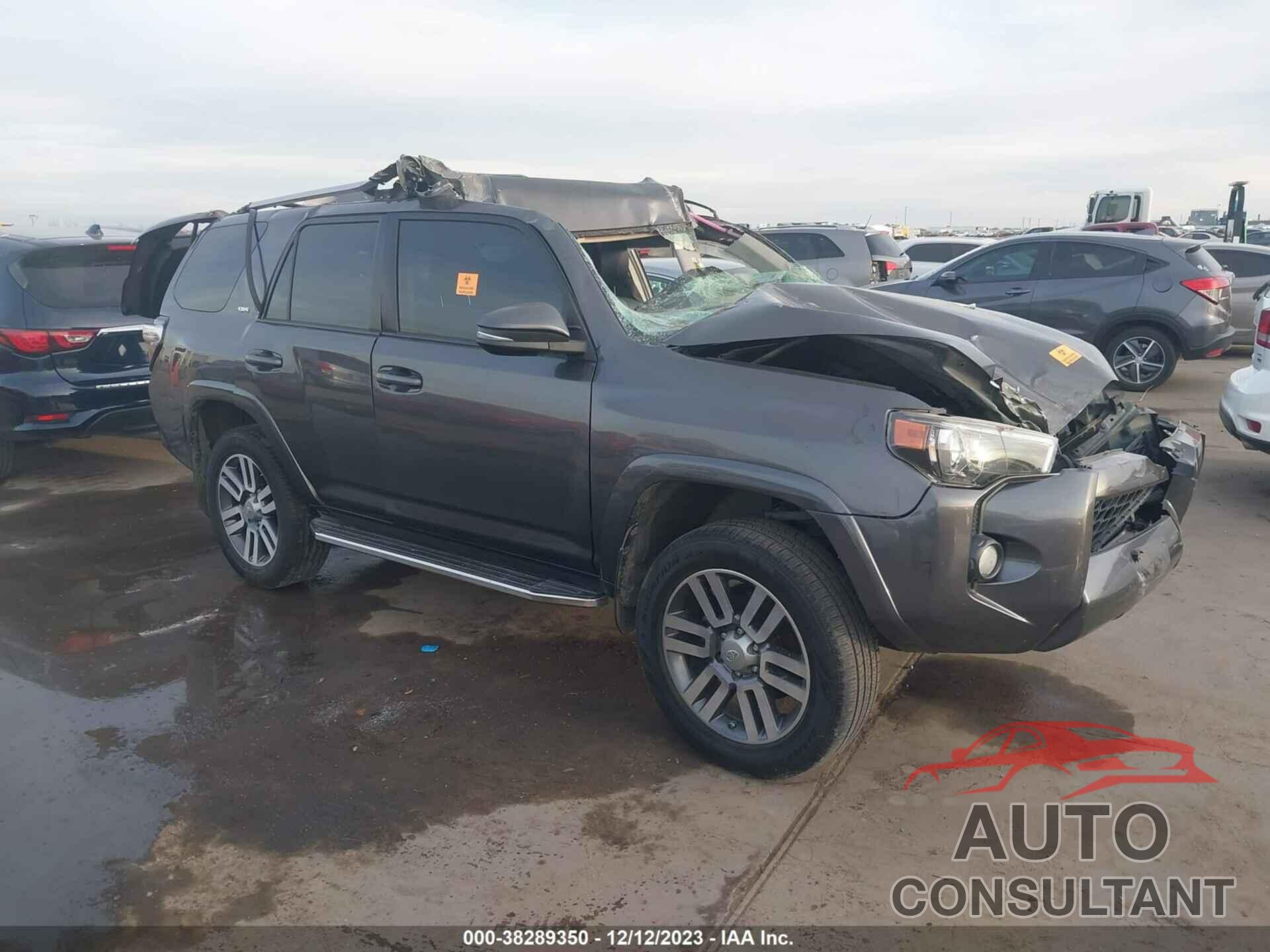 TOYOTA 4RUNNER 2016 - JTEZU5JR1G5114751