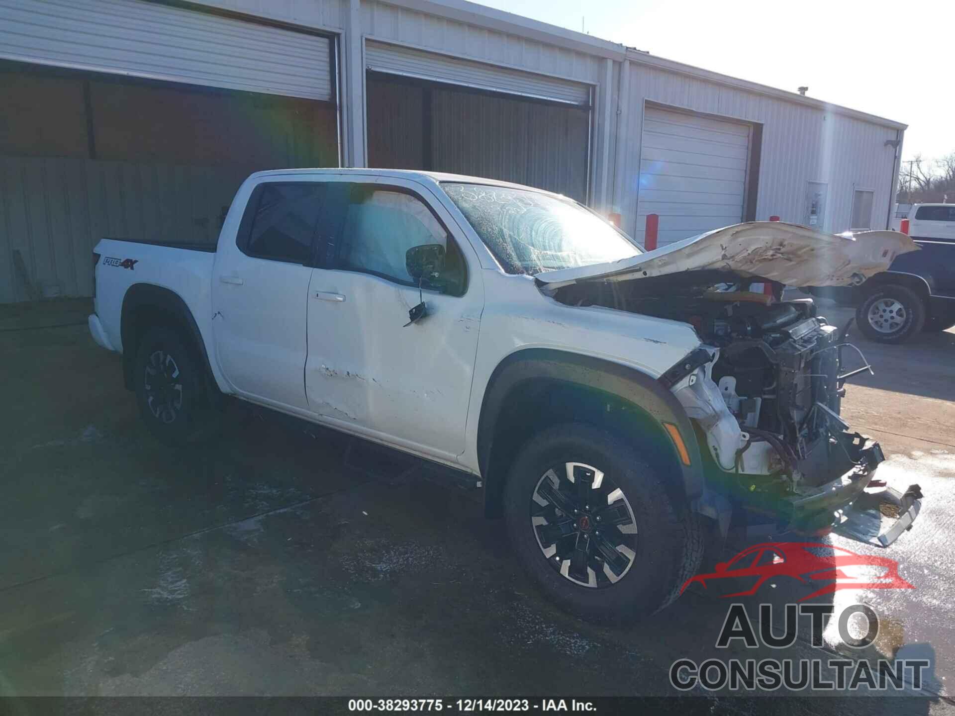 NISSAN FRONTIER 2022 - 1N6ED1EK7NN624623