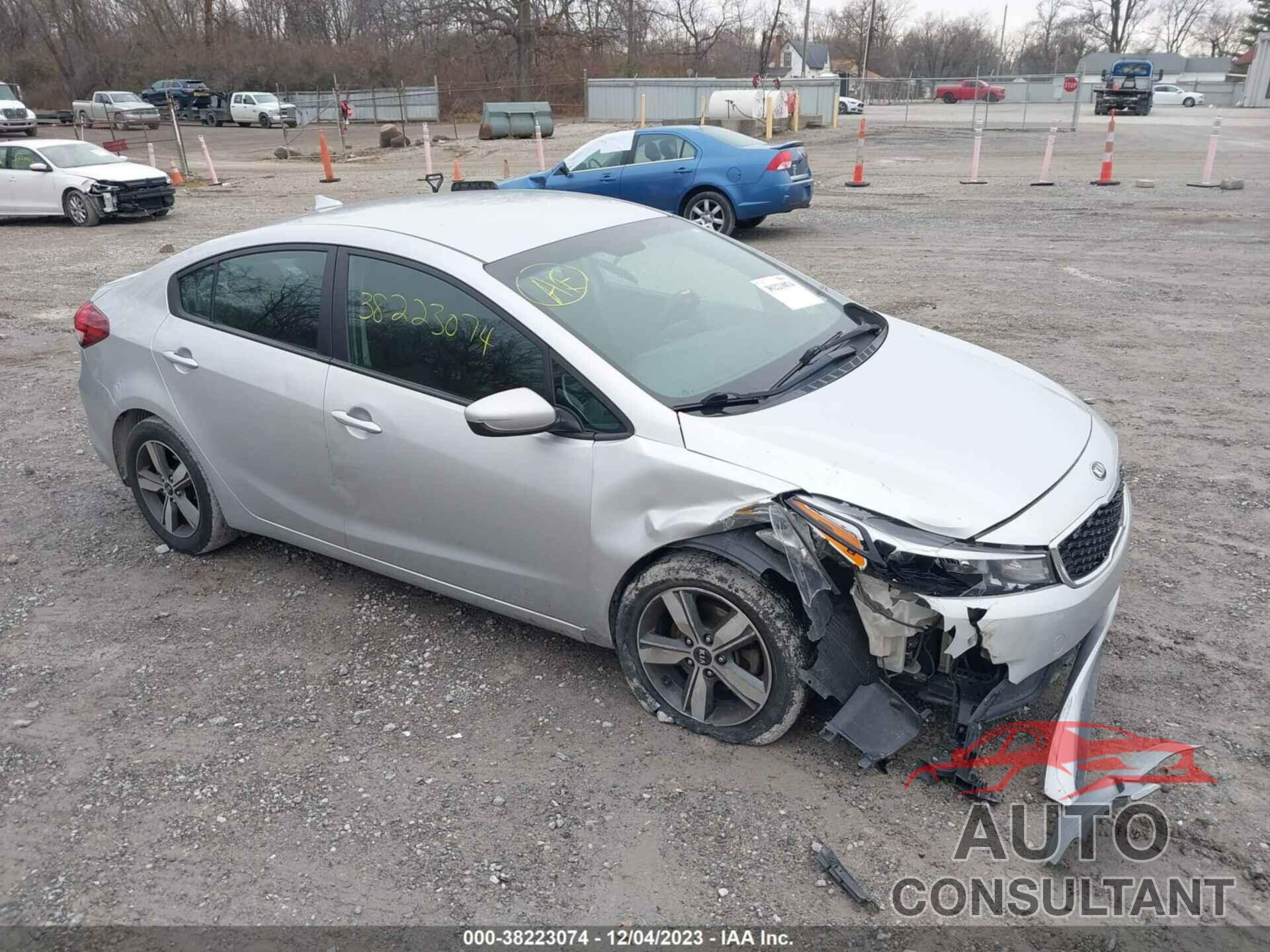 KIA FORTE 2018 - 3KPFL4A71JE177220