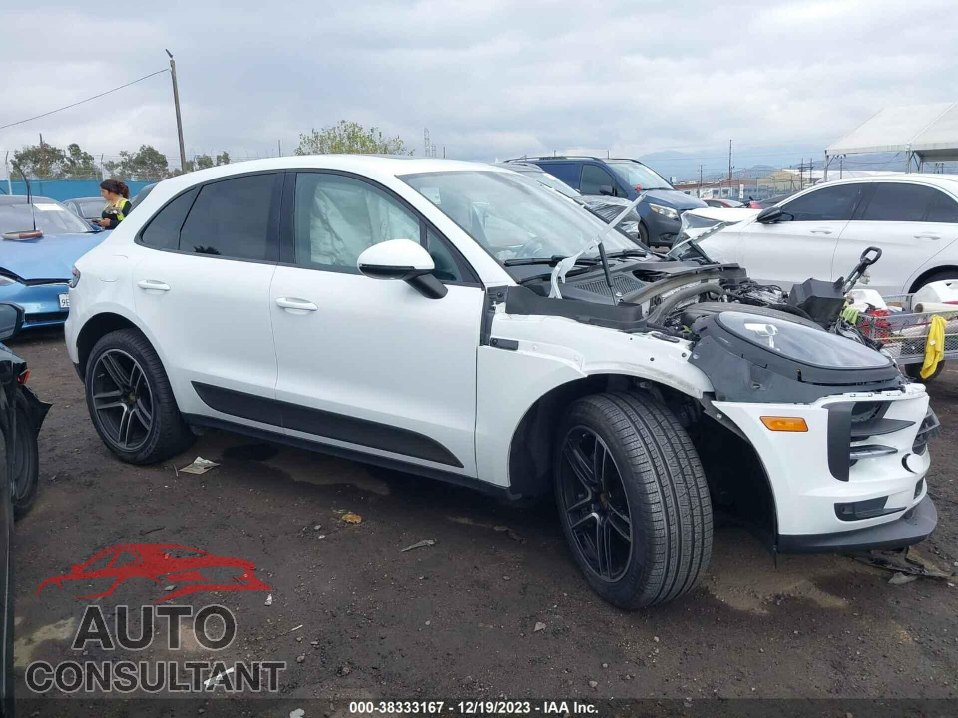 PORSCHE MACAN 2021 - WP1AA2A52MLB01700