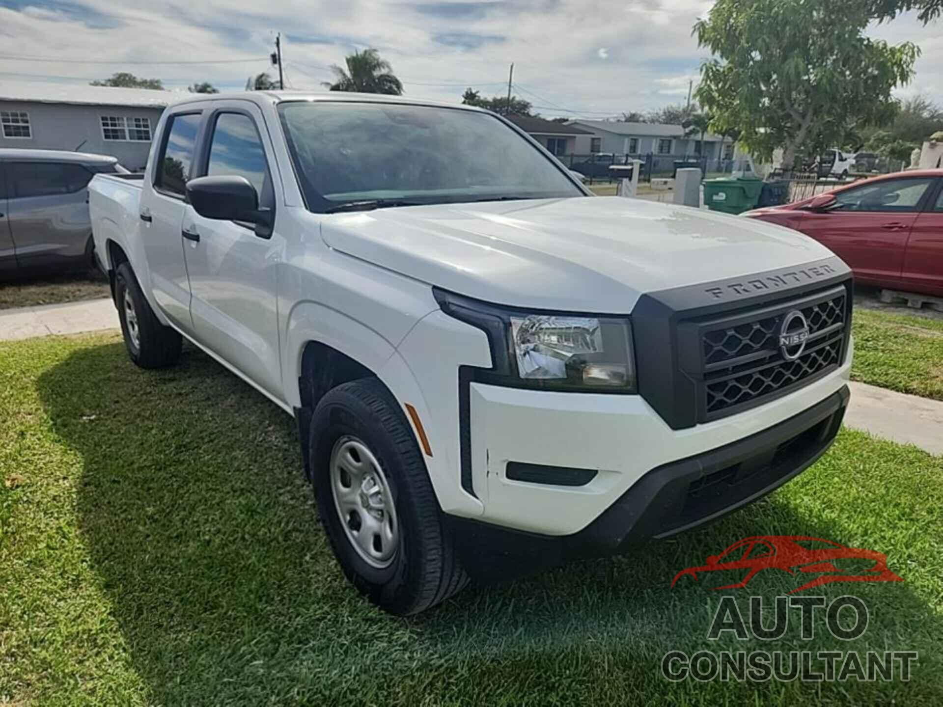 NISSAN FRONTIER 2022 - 1N6ED1EK1NN625766