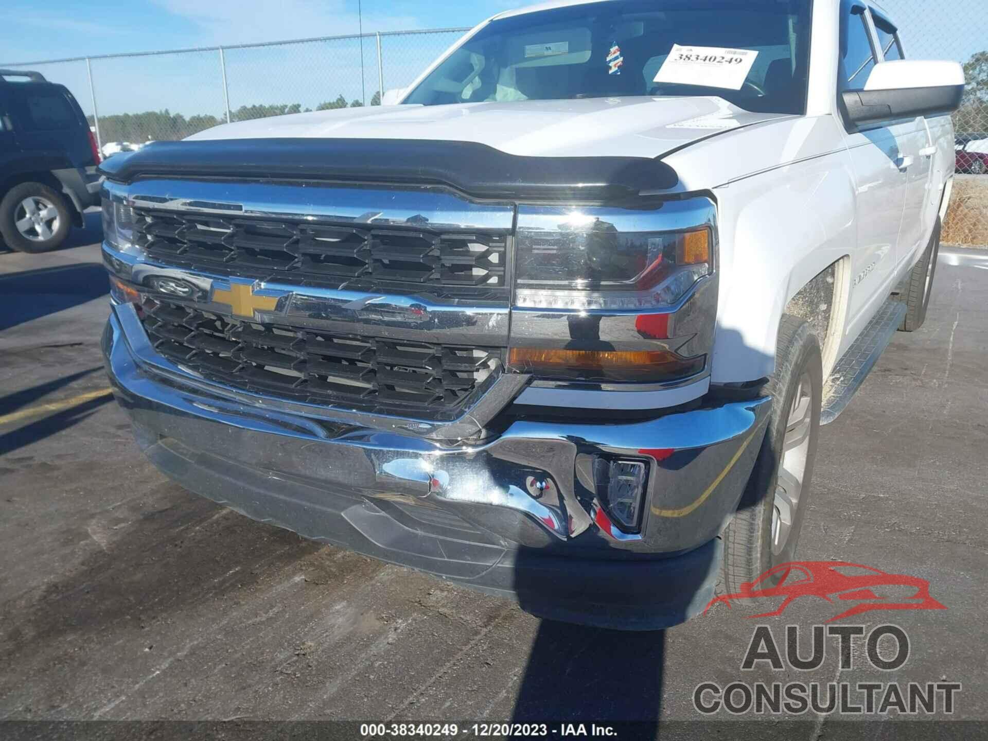 CHEVROLET SILVERADO 1500 2017 - 3GCPCREC3HG146901