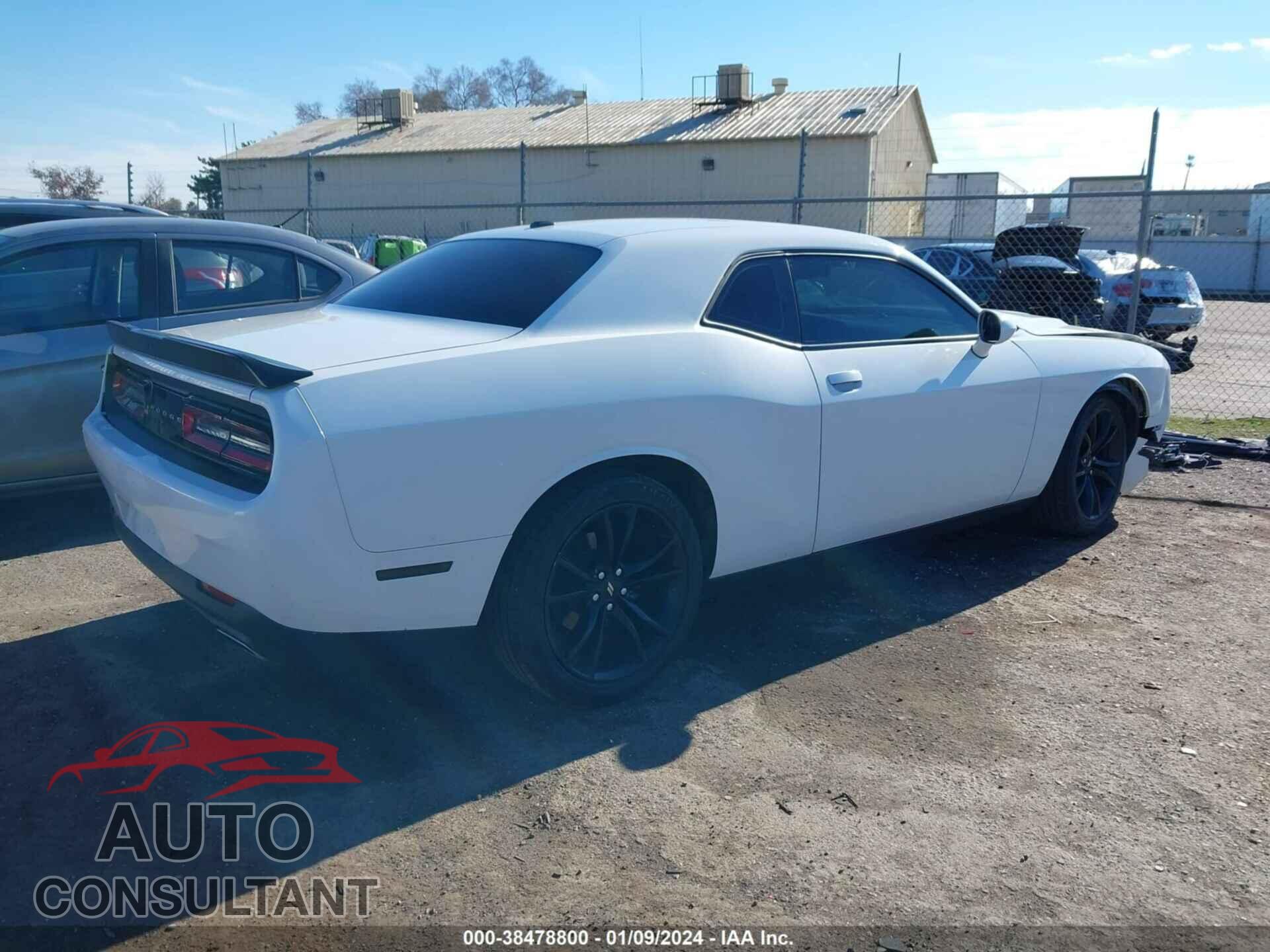 DODGE CHALLENGER 2018 - 2C3CDZAG8JH178533