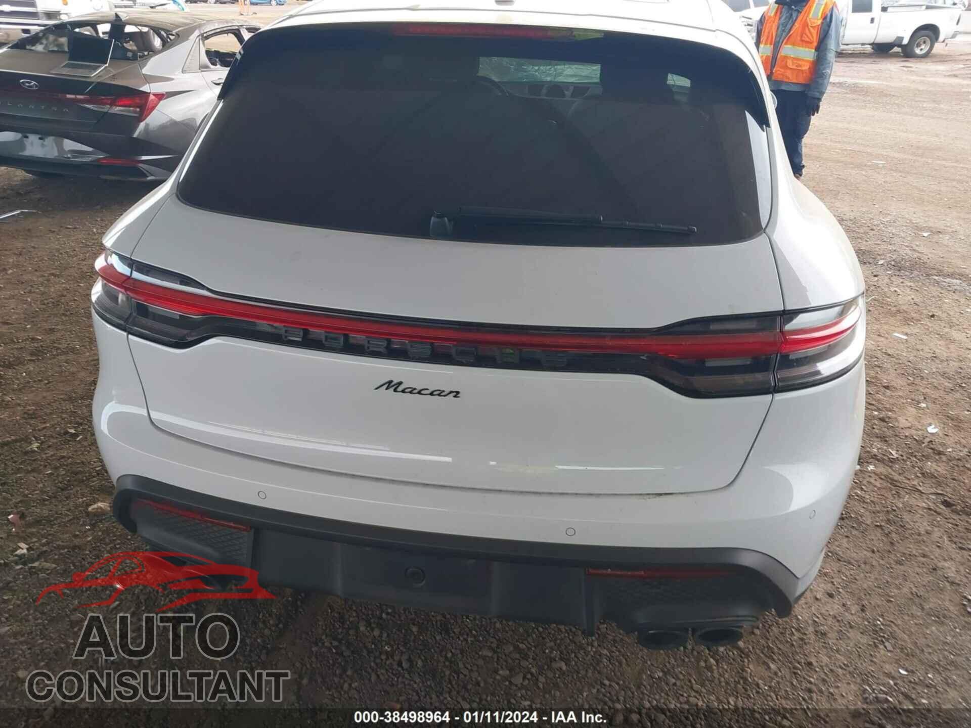PORSCHE MACAN 2023 - WP1AA2A50PLB05443