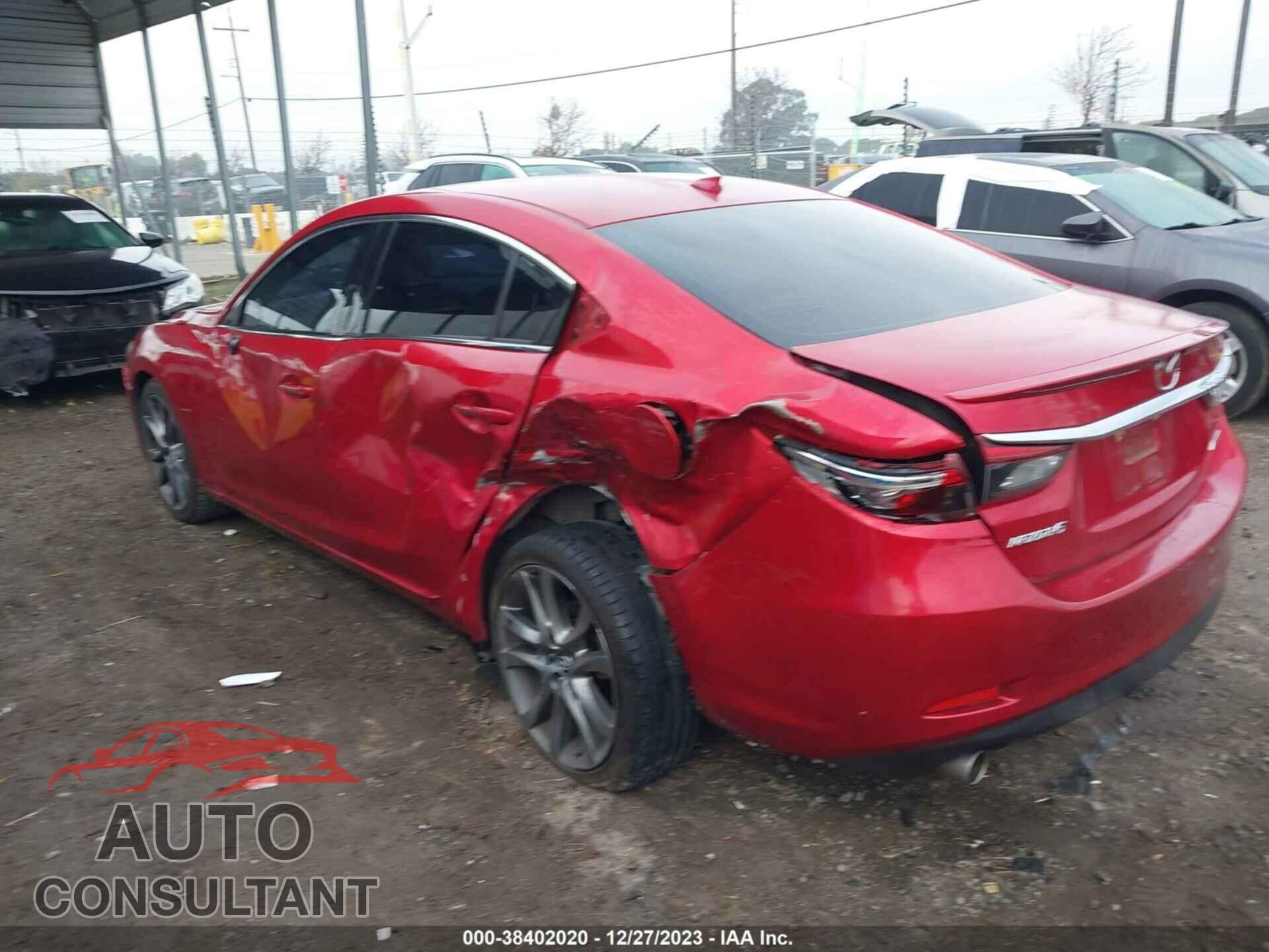 MAZDA MAZDA6 2017 - JM1GL1W55H1126102