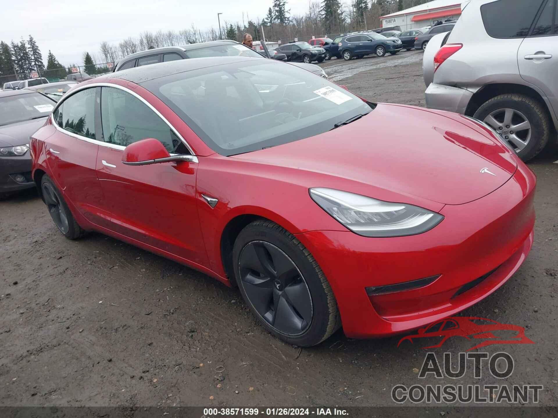 TESLA MODEL 3 2020 - 5YJ3E1EB4LF664189