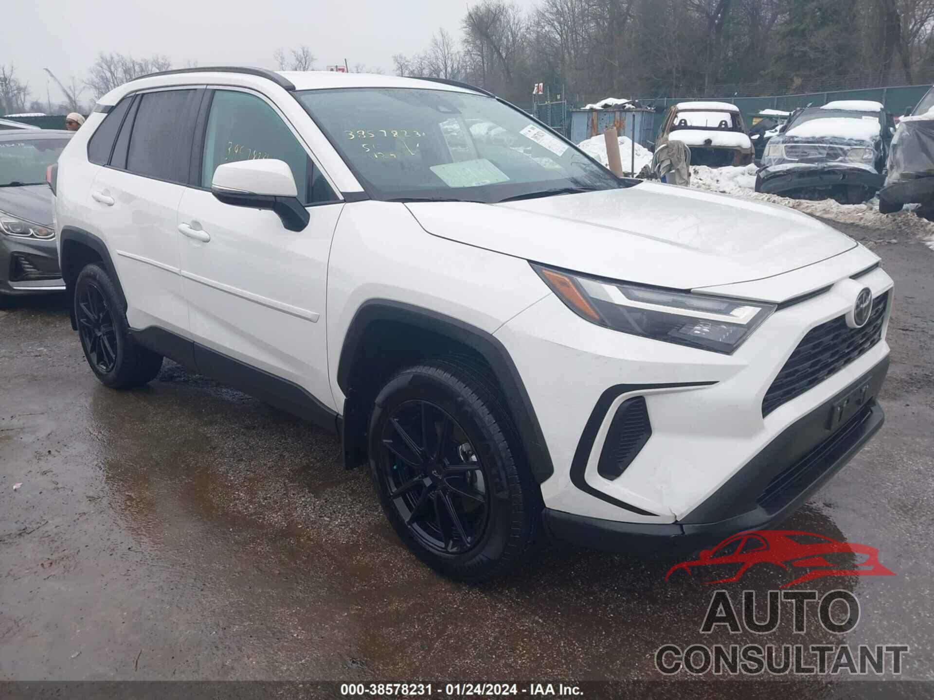 TOYOTA RAV4 2023 - 2T3W1RFV5PC226976