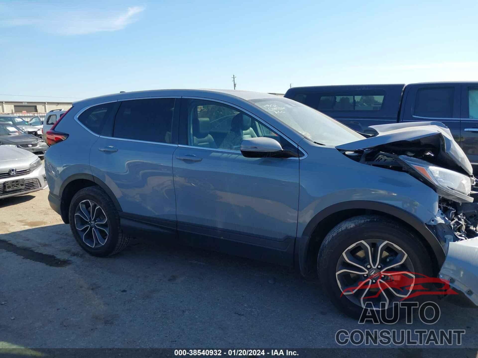 HONDA CR-V 2022 - 5J6RW2H84NA006813