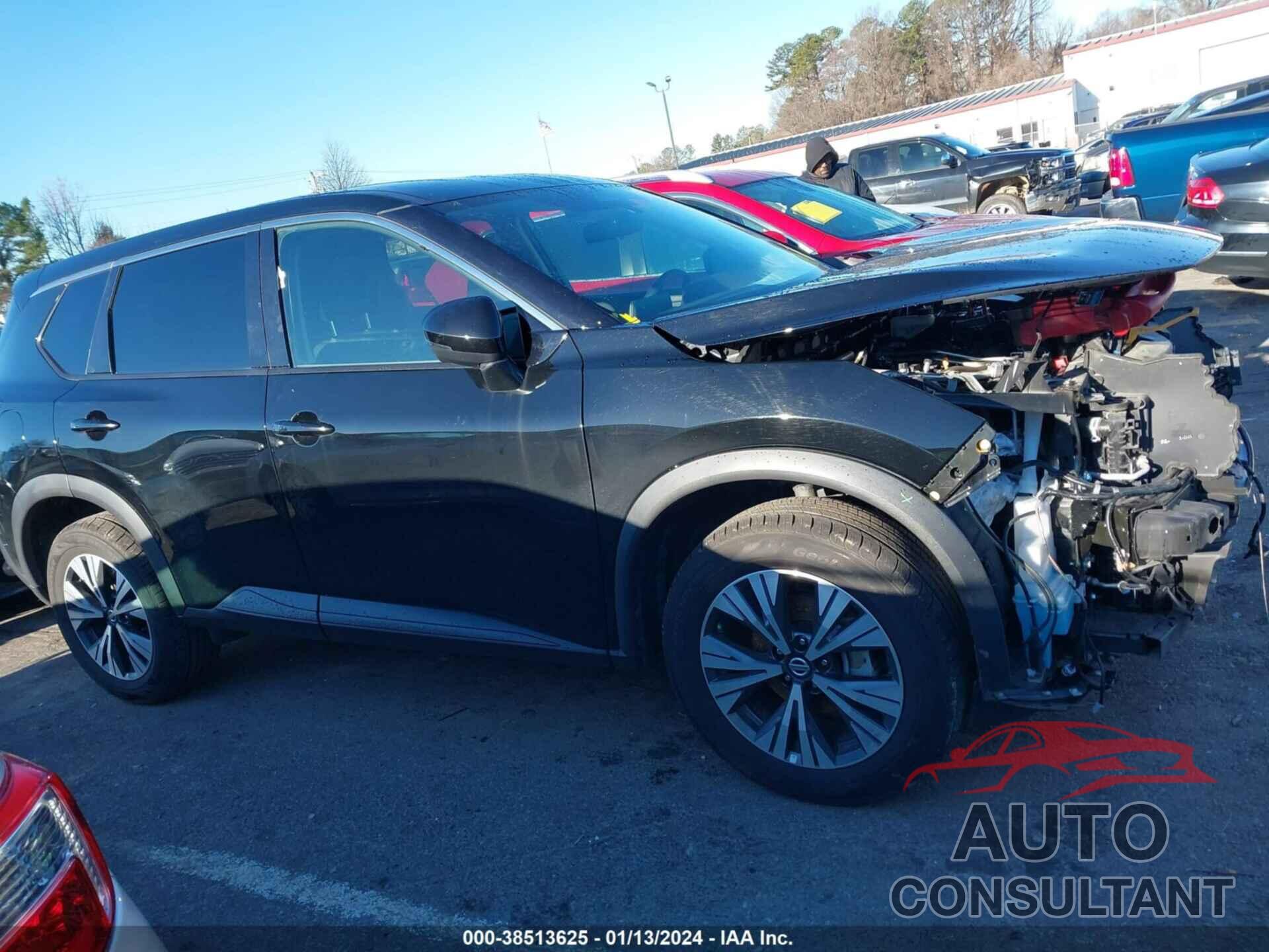 NISSAN ROGUE 2021 - 5N1AT3BB1MC767349