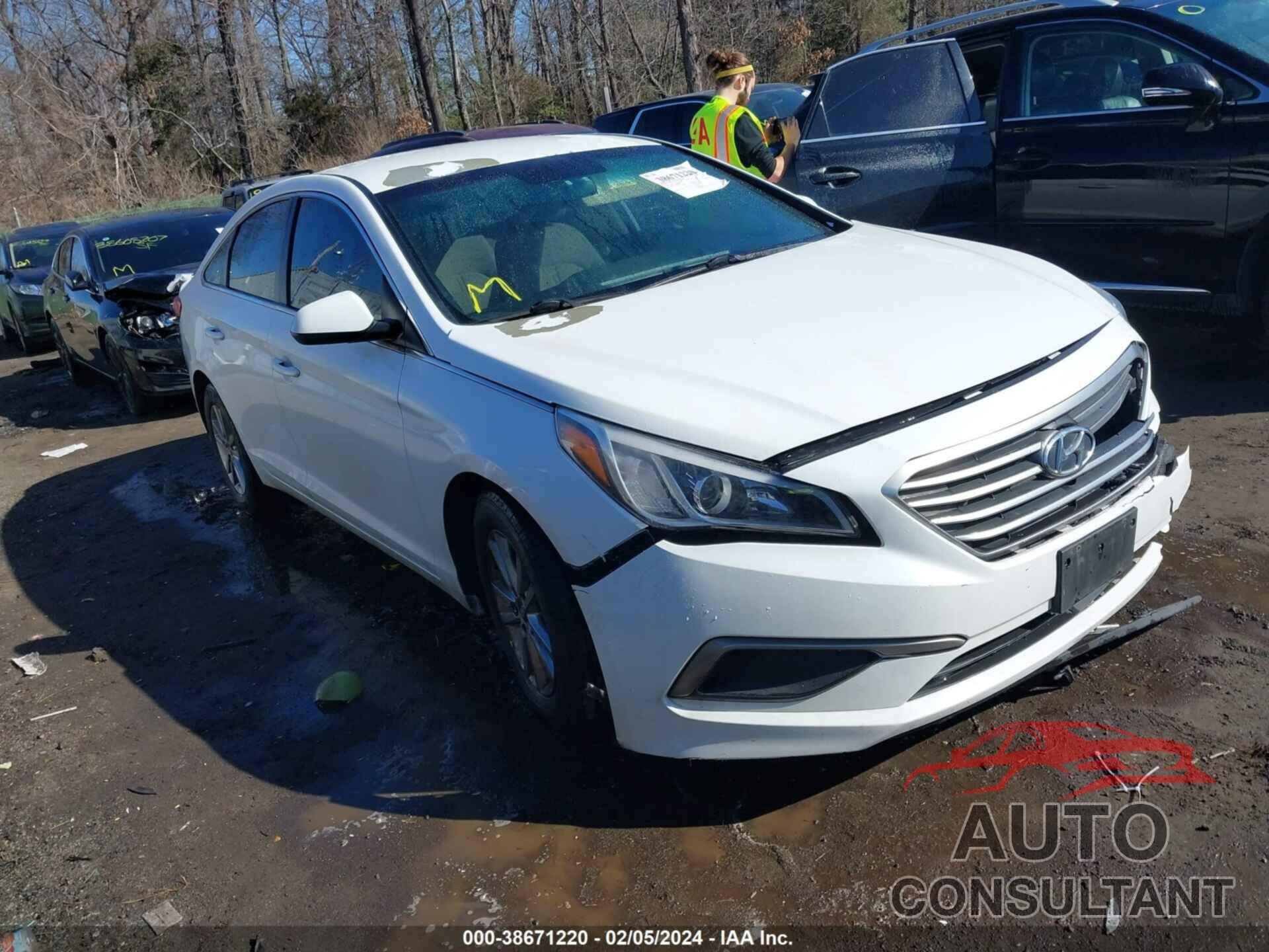 HYUNDAI SONATA 2016 - 5NPE24AF2GH392311