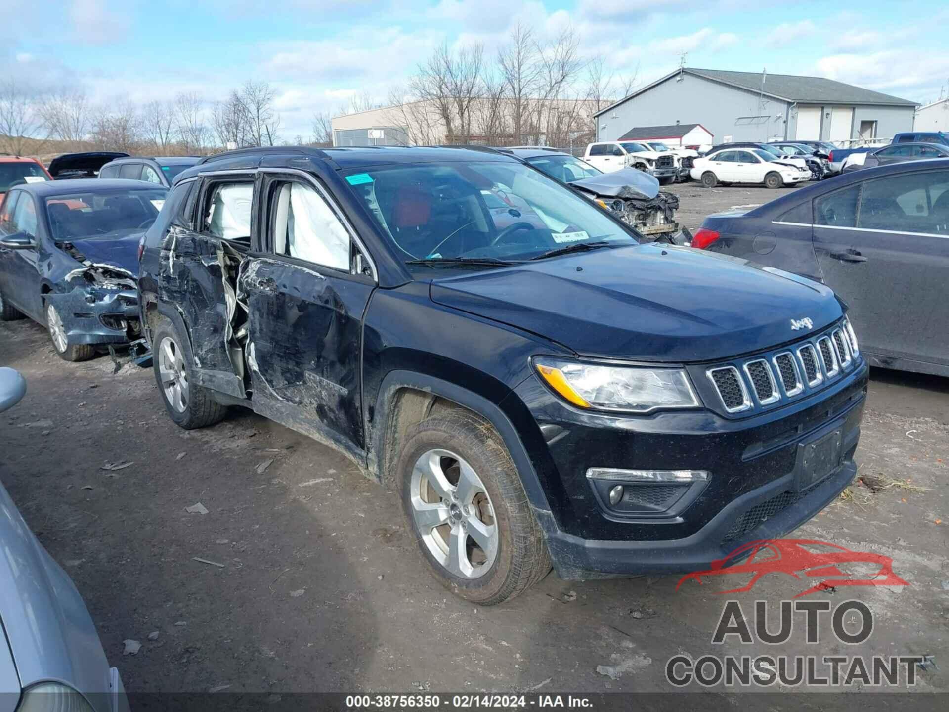 JEEP COMPASS 2018 - 3C4NJCBB4JT318663