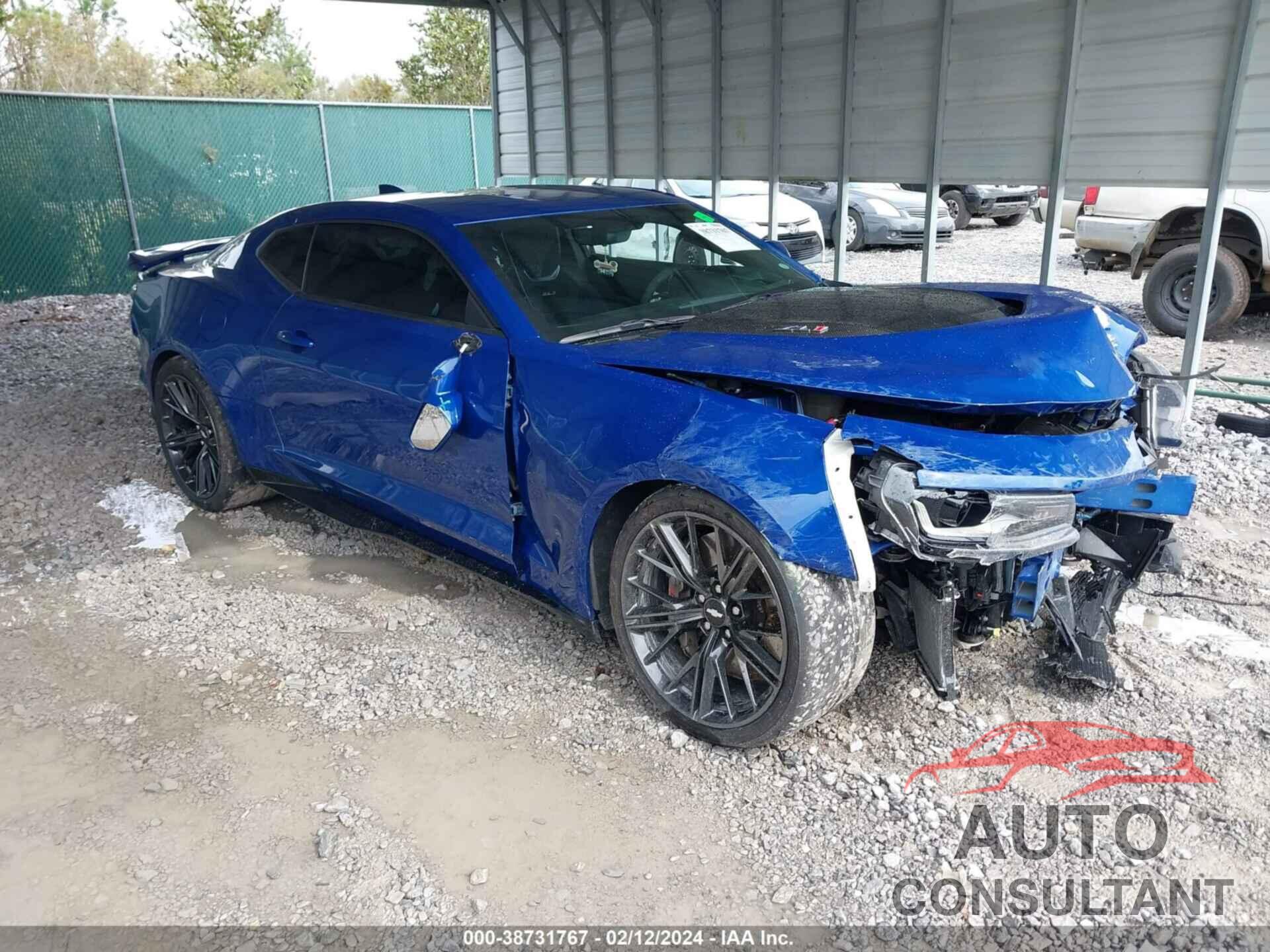 CHEVROLET CAMARO 2019 - 1G1FK1R67K0115630