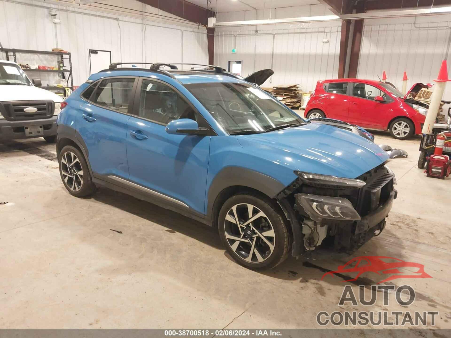 HYUNDAI KONA 2022 - KM8K5CA35NU909044