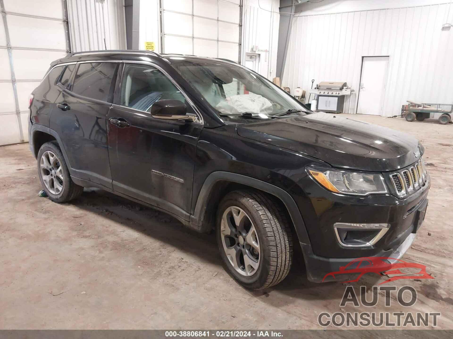 JEEP COMPASS 2018 - 3C4NJDCBXJT266217