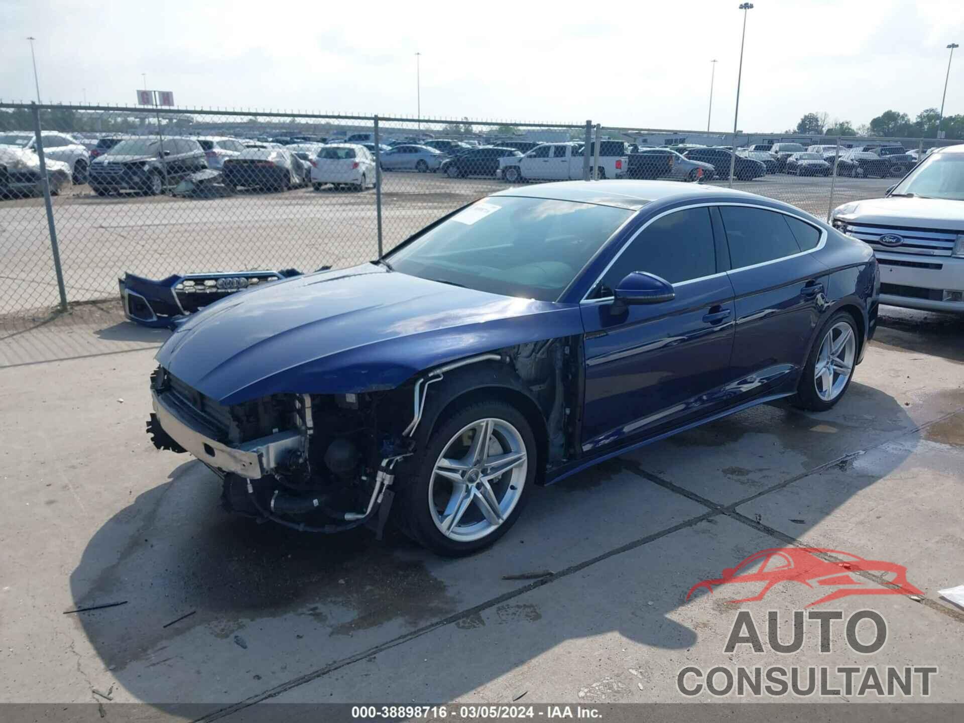 AUDI A5 SPORTBACK 2021 - WAUDACF56MA011777